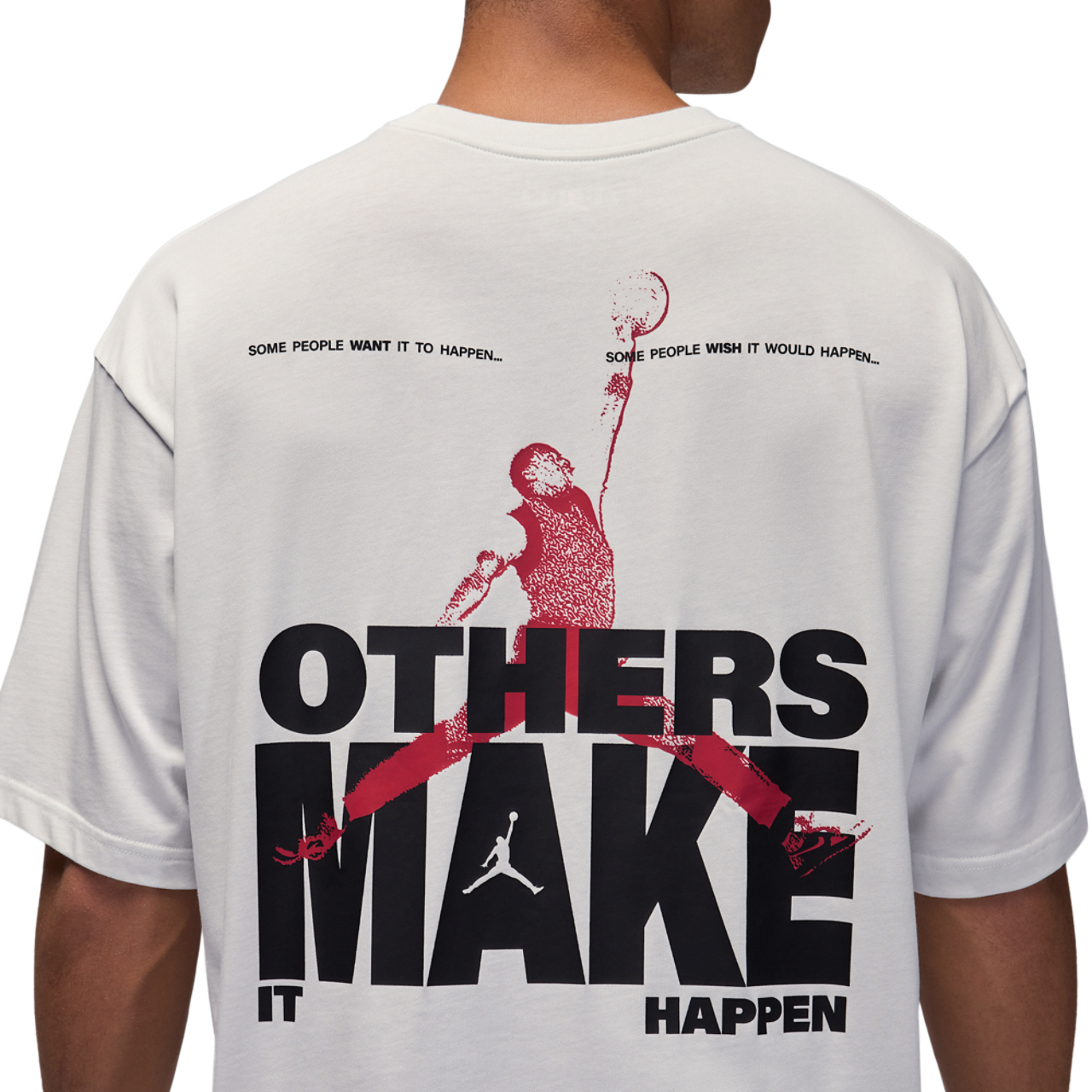 Jordan MJ Reissue Oversized Short Sleeve Crew CLD Image 4 of 4. Tap to open photo gallery.