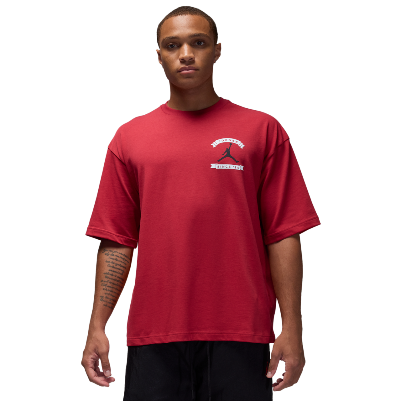 Jordan MJ Reissue Oversized Short Sleeve Crew CLD Image 1 of 4. Tap to open photo gallery.