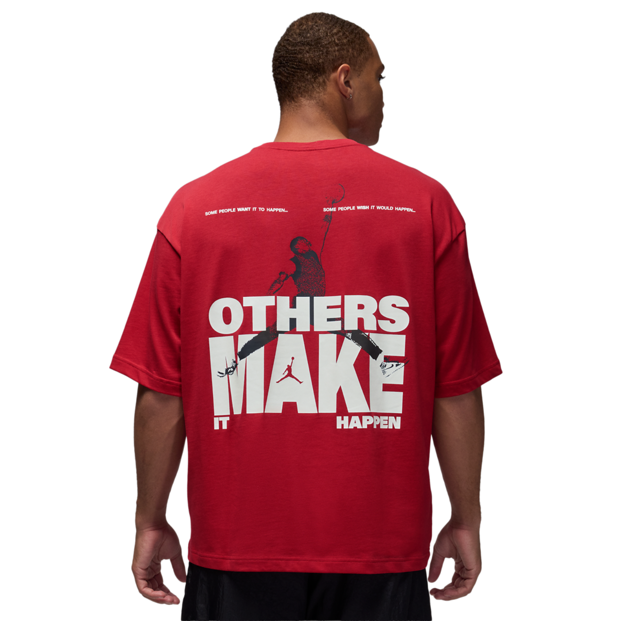 Jordan MJ Reissue Oversized Short Sleeve Crew CLD Image 2 of 4. Tap to open photo gallery.