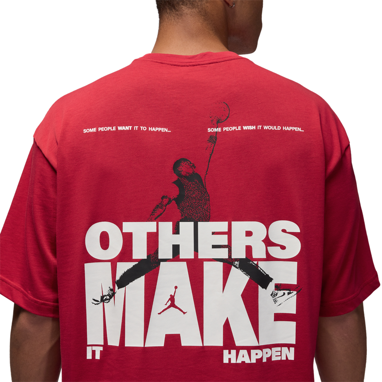 Jordan MJ Reissue Oversized Short Sleeve Crew CLD Image 4 of 4. Tap to open photo gallery.