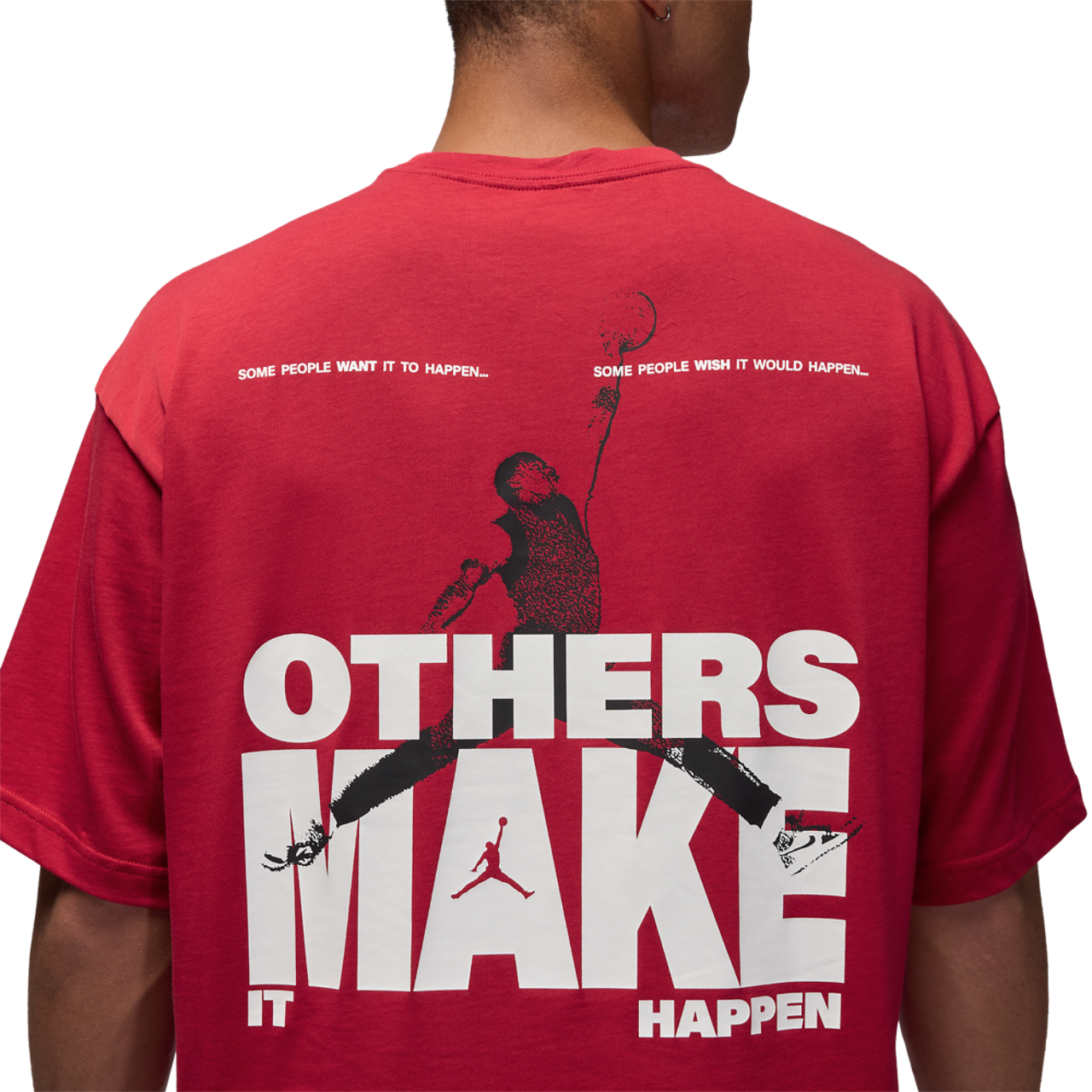 Jordan MJ Reissue Oversized Short Sleeve Crew CLD Image 4 of 4. Tap to open photo gallery.