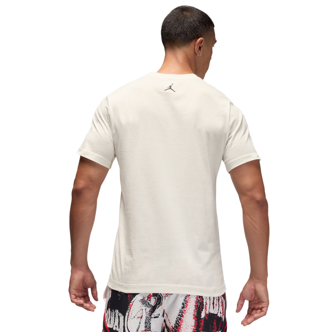 Jordan Dri-FIT Sport Graphic Short Sleeve Crew Image 2 of 4. Tap to open photo gallery.