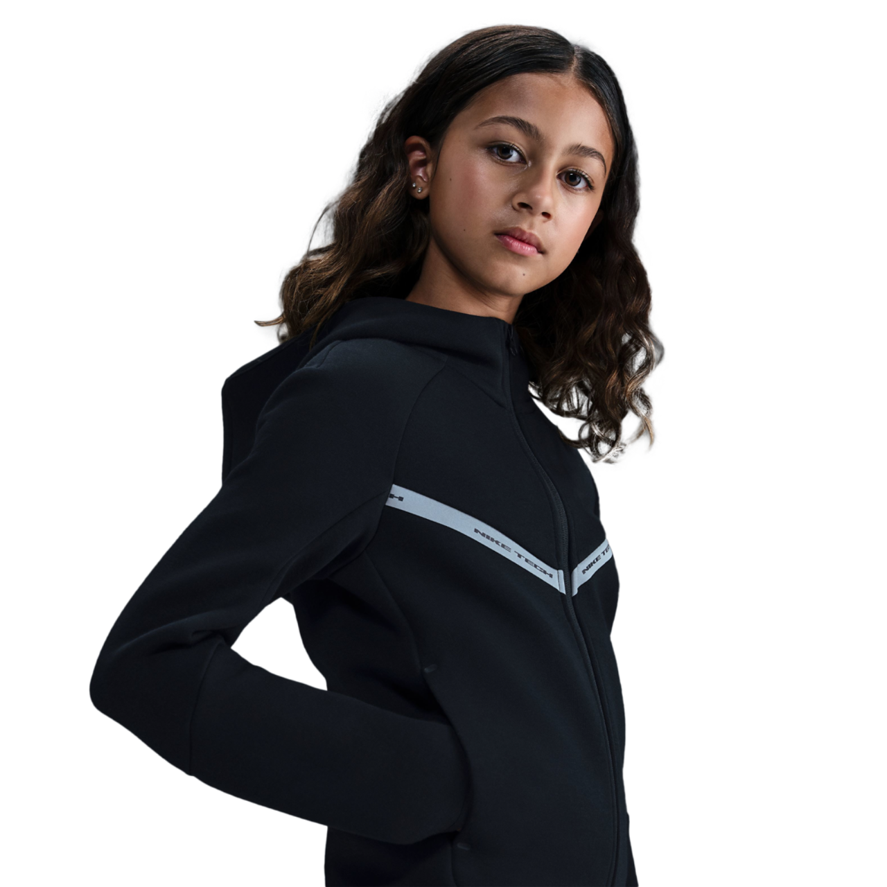 Nike NSW Tech Fleece Reflective Full-Zip - Boys' Grade School