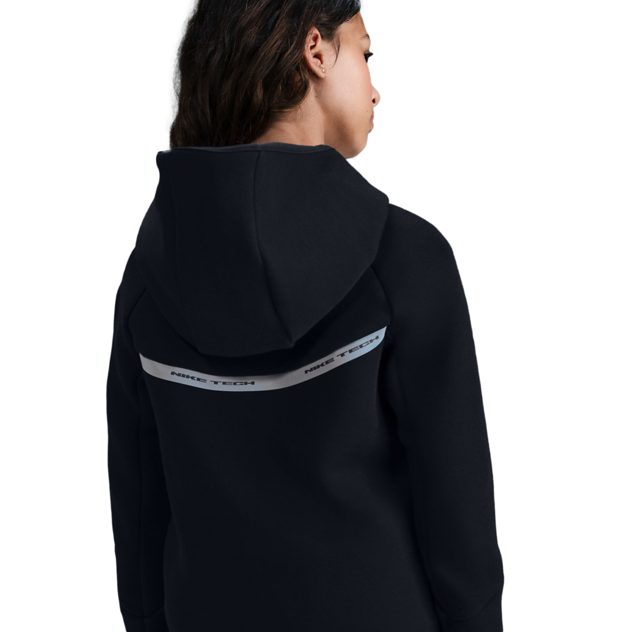 Nike NSW Tech Fleece Reflective Full-Zip Image 2 of 2. Tap to open photo gallery.