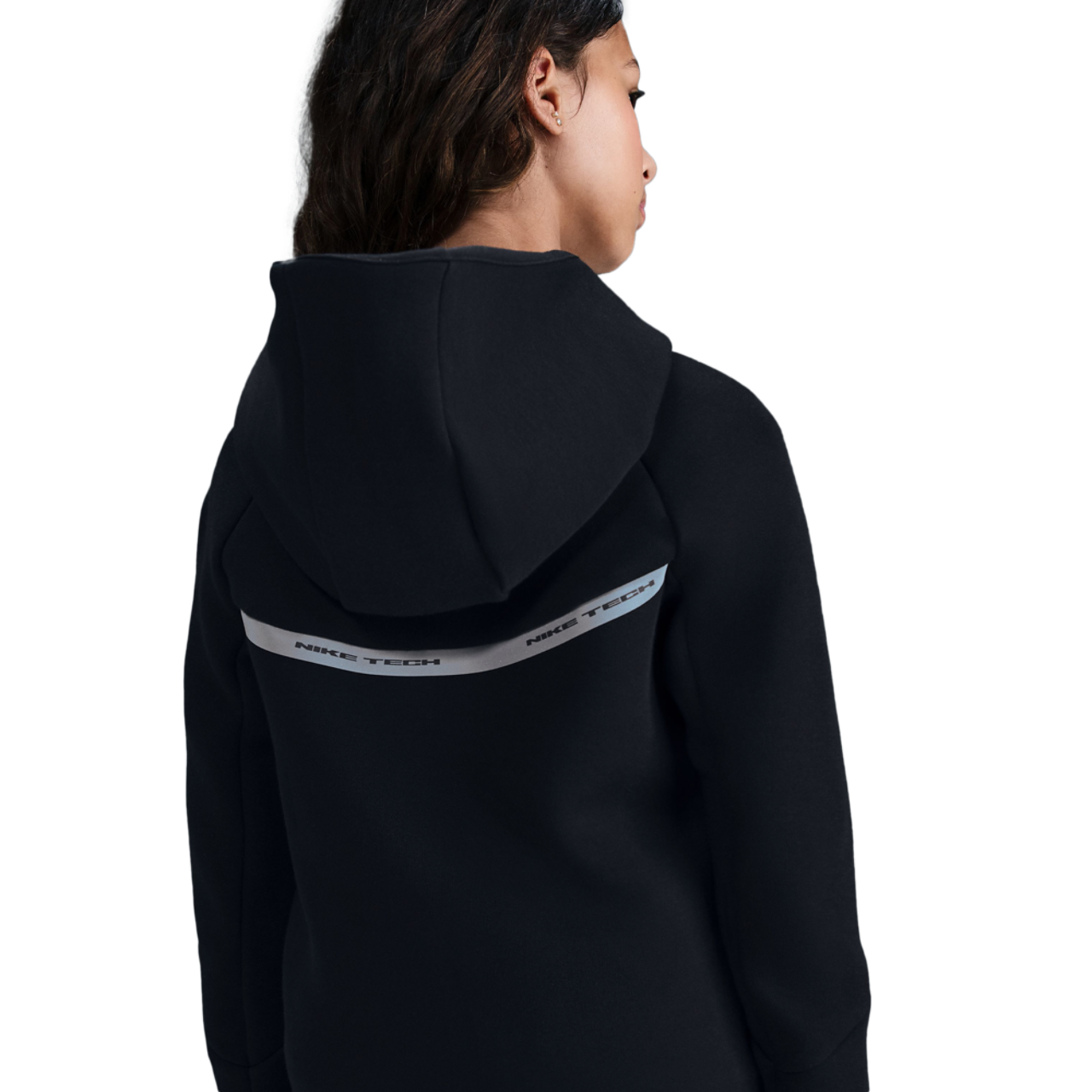 Nike NSW Tech Fleece Reflective Full-Zip - Boys' Grade School