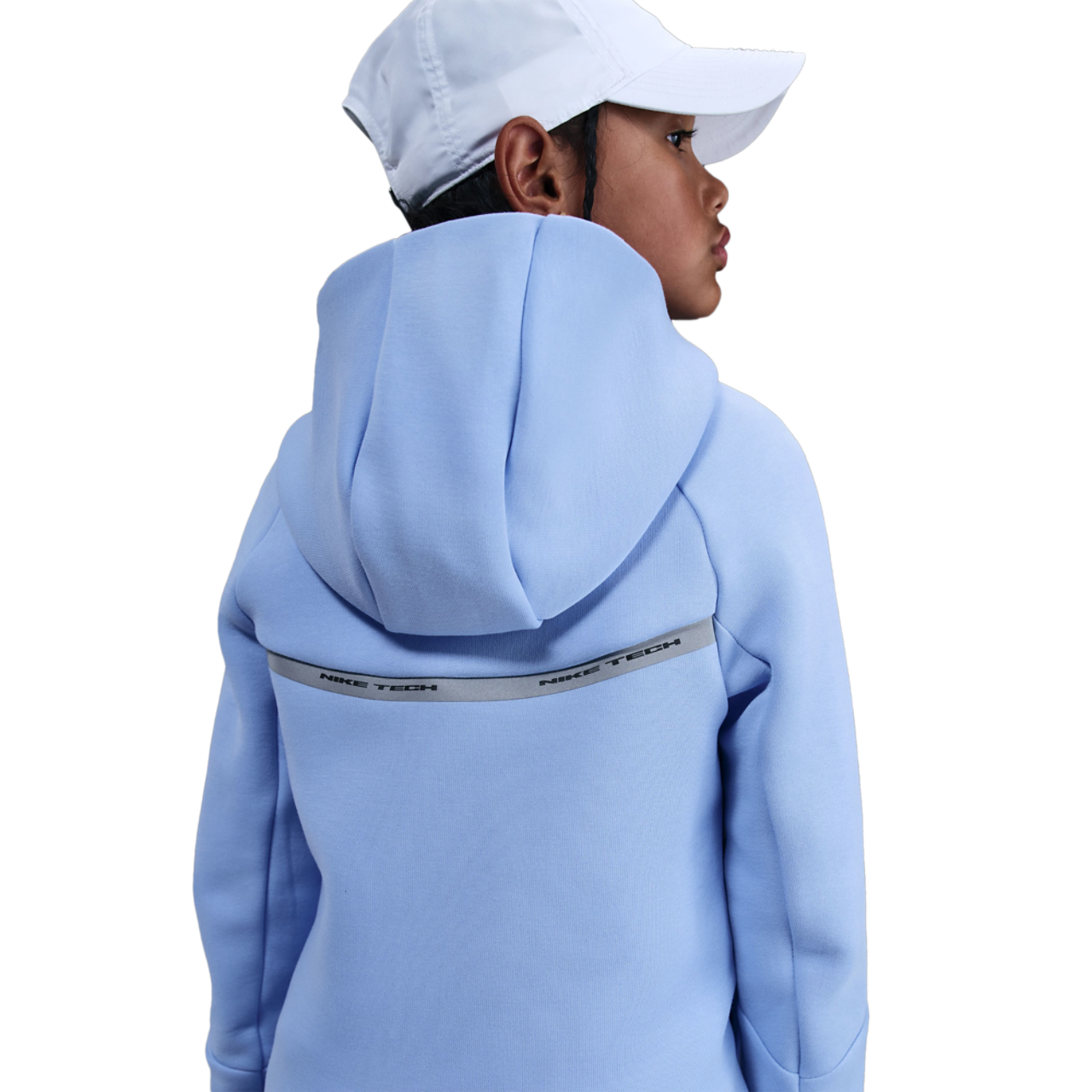 Nike NSW Tech Fleece Reflective Full-Zip Image 4 of 5. Tap to open photo gallery.