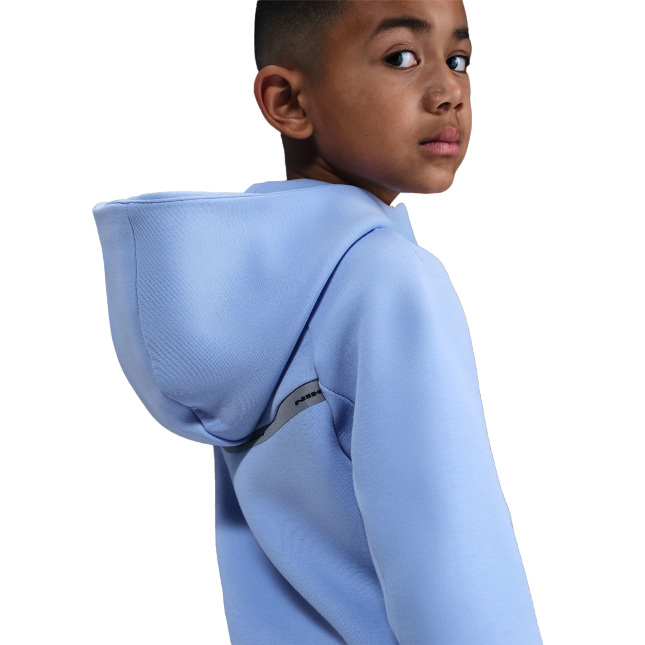 Nike NSW Tech Fleece Reflective Full-Zip - Boys' Grade School