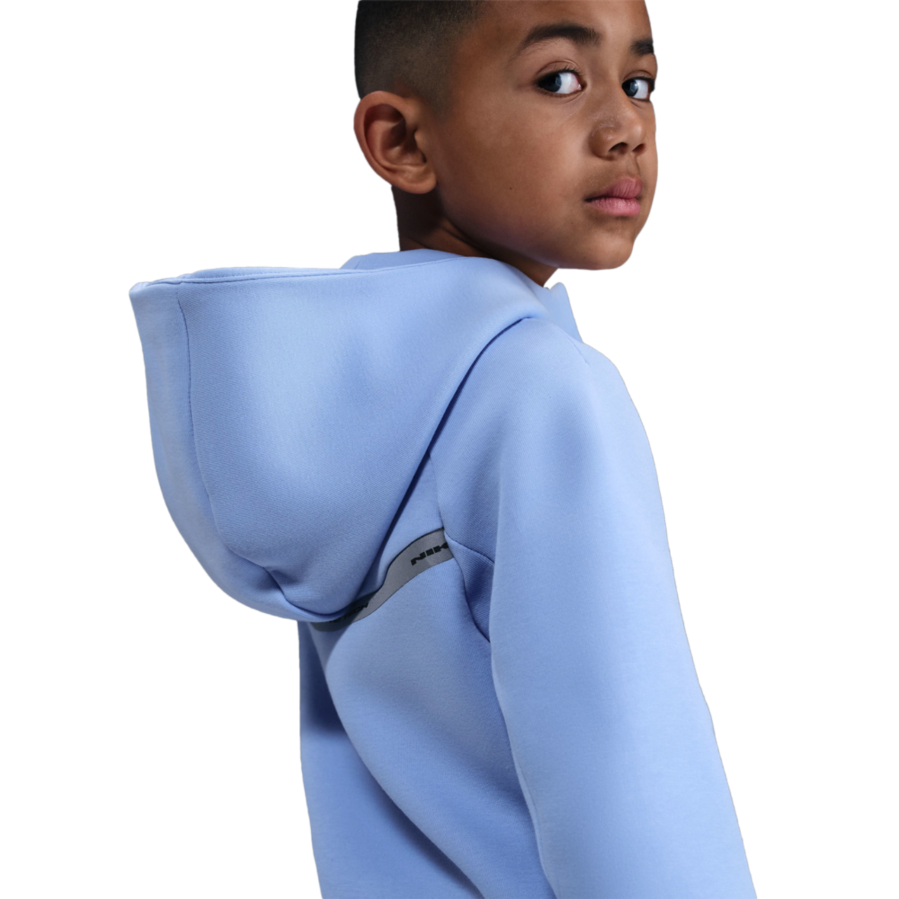 Nike NSW Tech Fleece Reflective Full-Zip Image 5 of 5. Tap to open photo gallery.