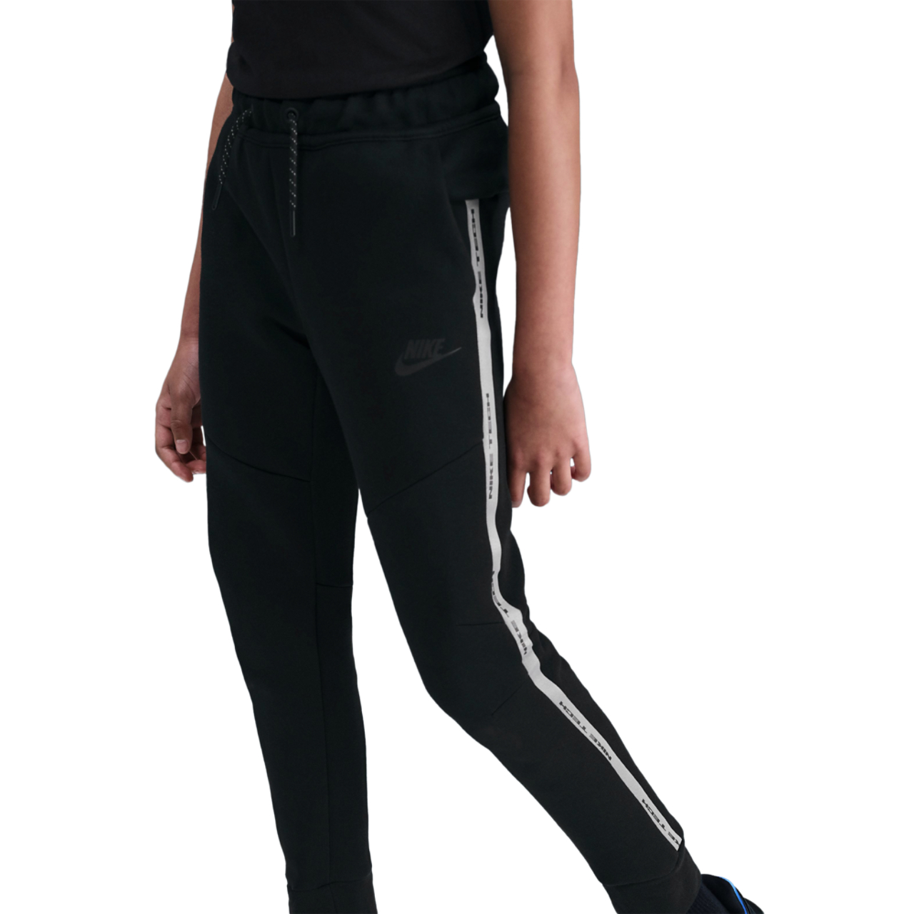 Nike NSW Tech Fleece Reflective Joggers Image 1 of 2. Tap to open photo gallery.