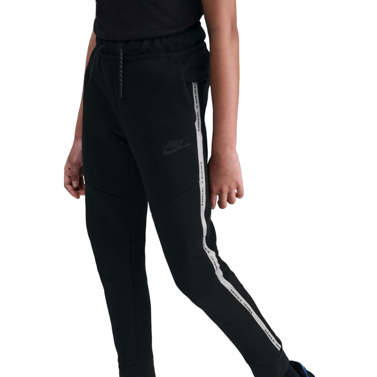Nike NSW Tech Fleece Reflective Joggers Image 1 of 2. Tap to open photo gallery.