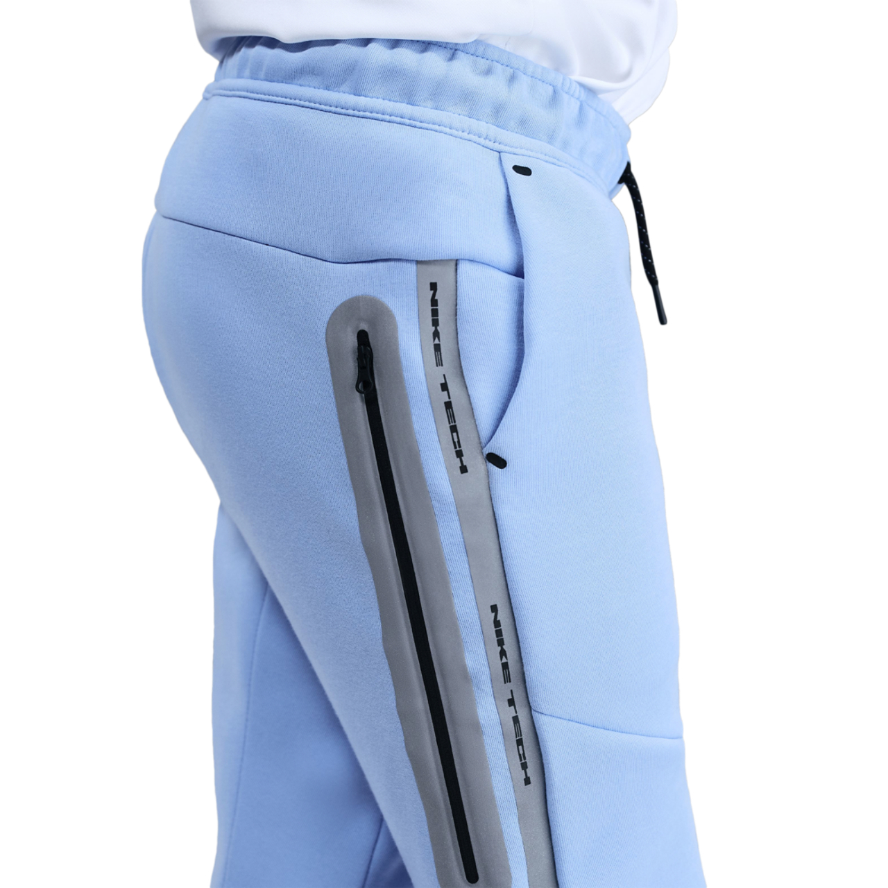 Nike NSW Tech Fleece Reflective Joggers Image 4 of 4. Tap to open photo gallery.