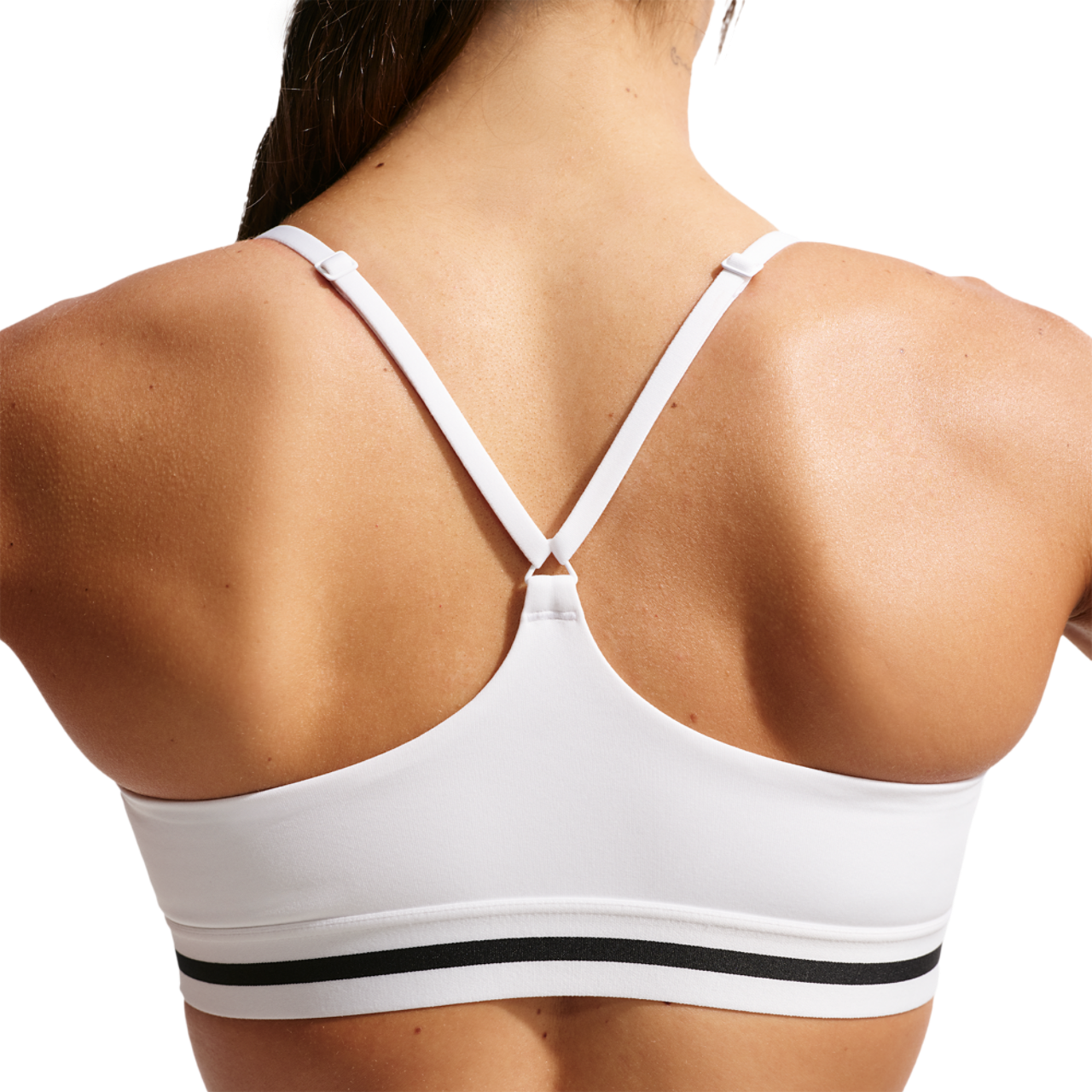 Nike Indy Logo Bra Image 2 of 4. Tap to open photo gallery.
