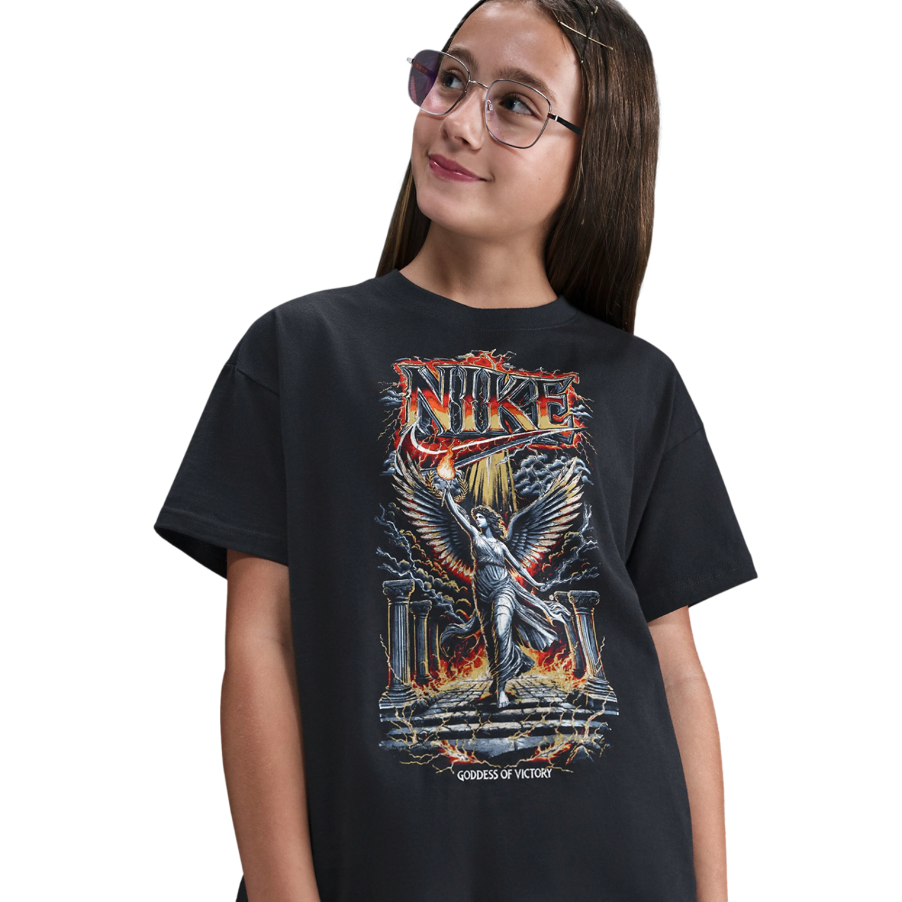 Nike NSW Essential GRX Band Tee Image 1 of 3. Tap to open photo gallery.