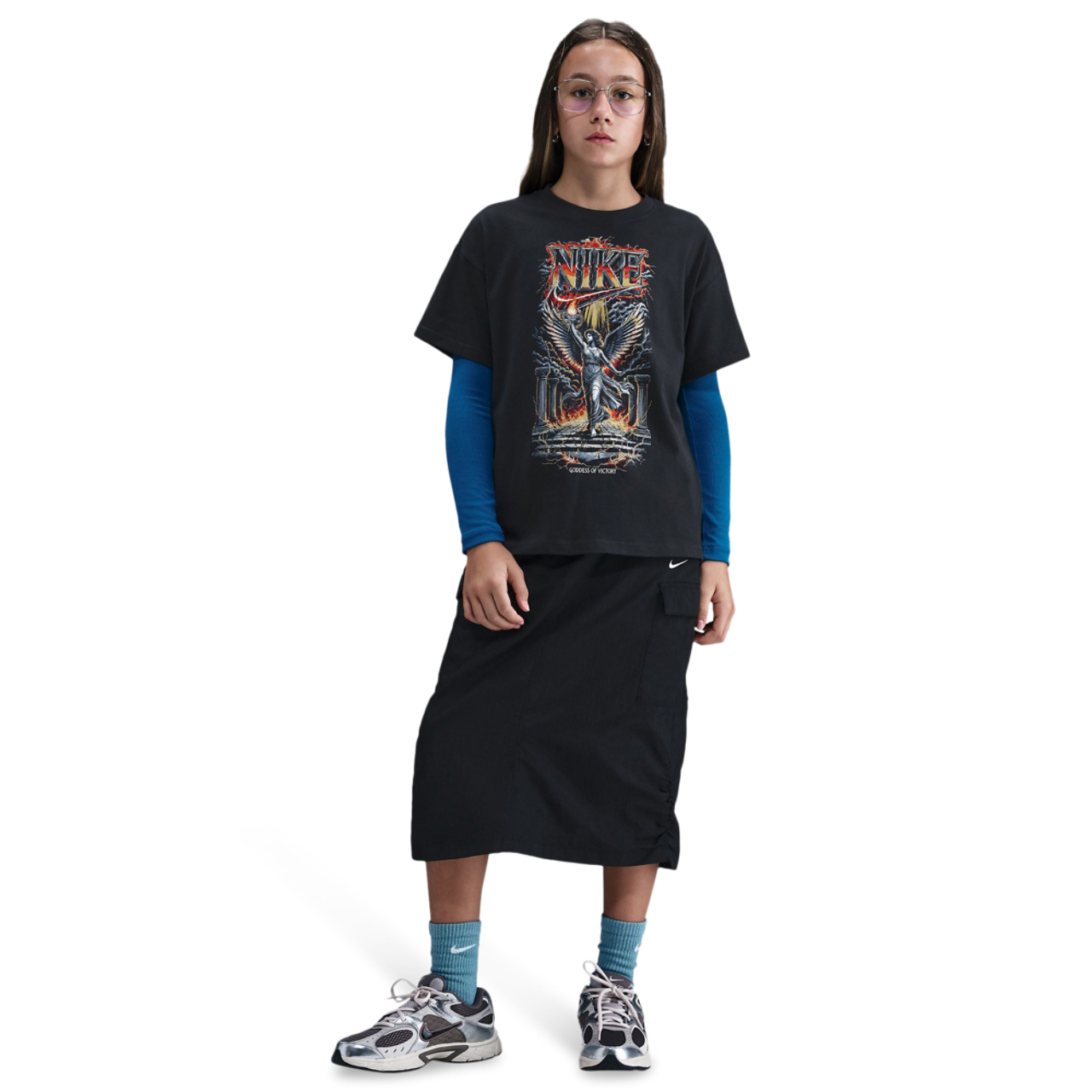 Nike NSW Essential GRX Band Tee Image 2 of 3. Tap to open photo gallery.