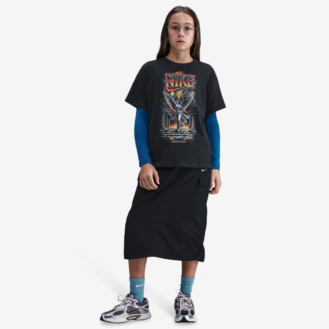 Nike NSW Essential GRX Band Tee Image 2 of 3. Tap to open photo gallery.