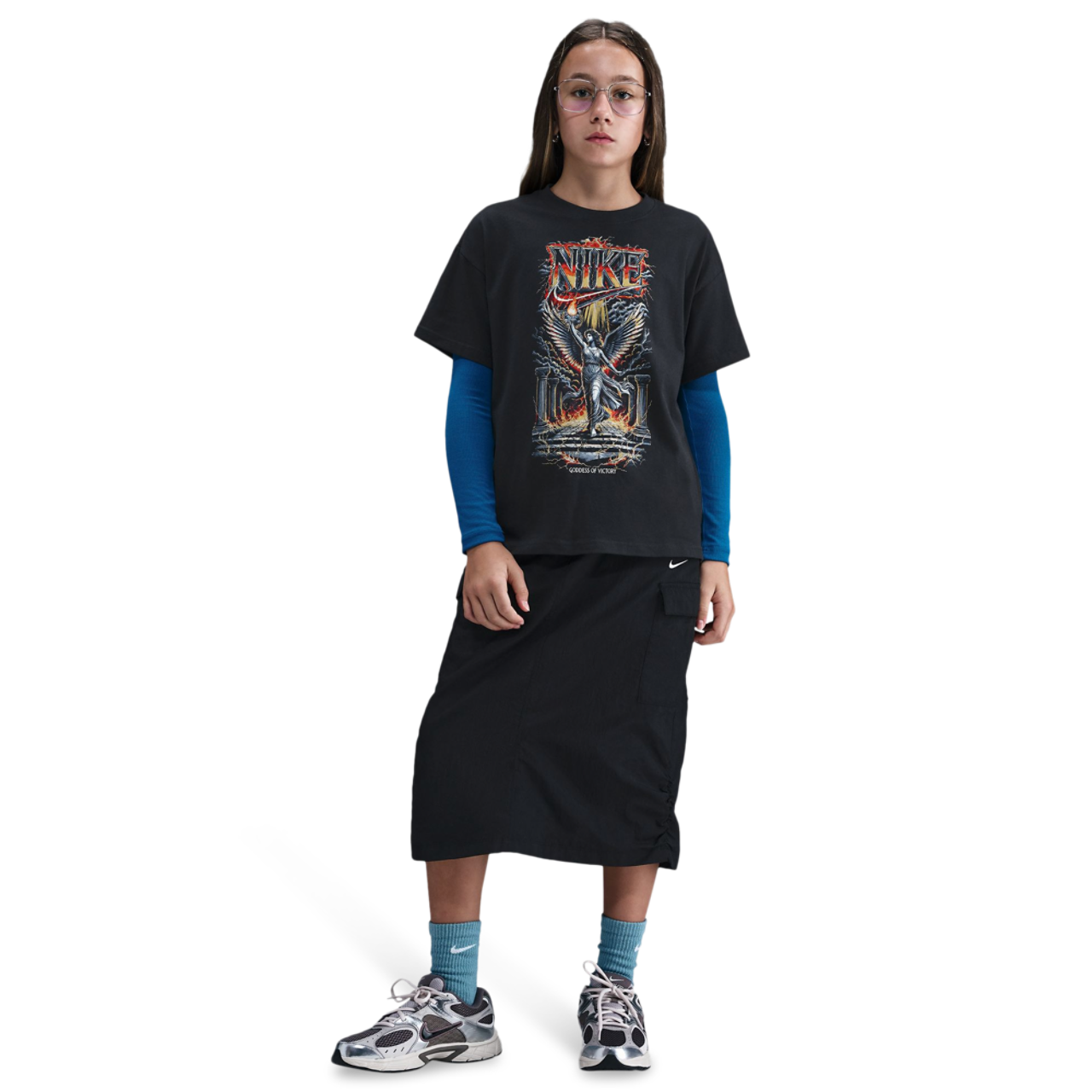 Nike NSW Essential GRX Band Tee Image 2 of 3. Tap to open photo gallery.