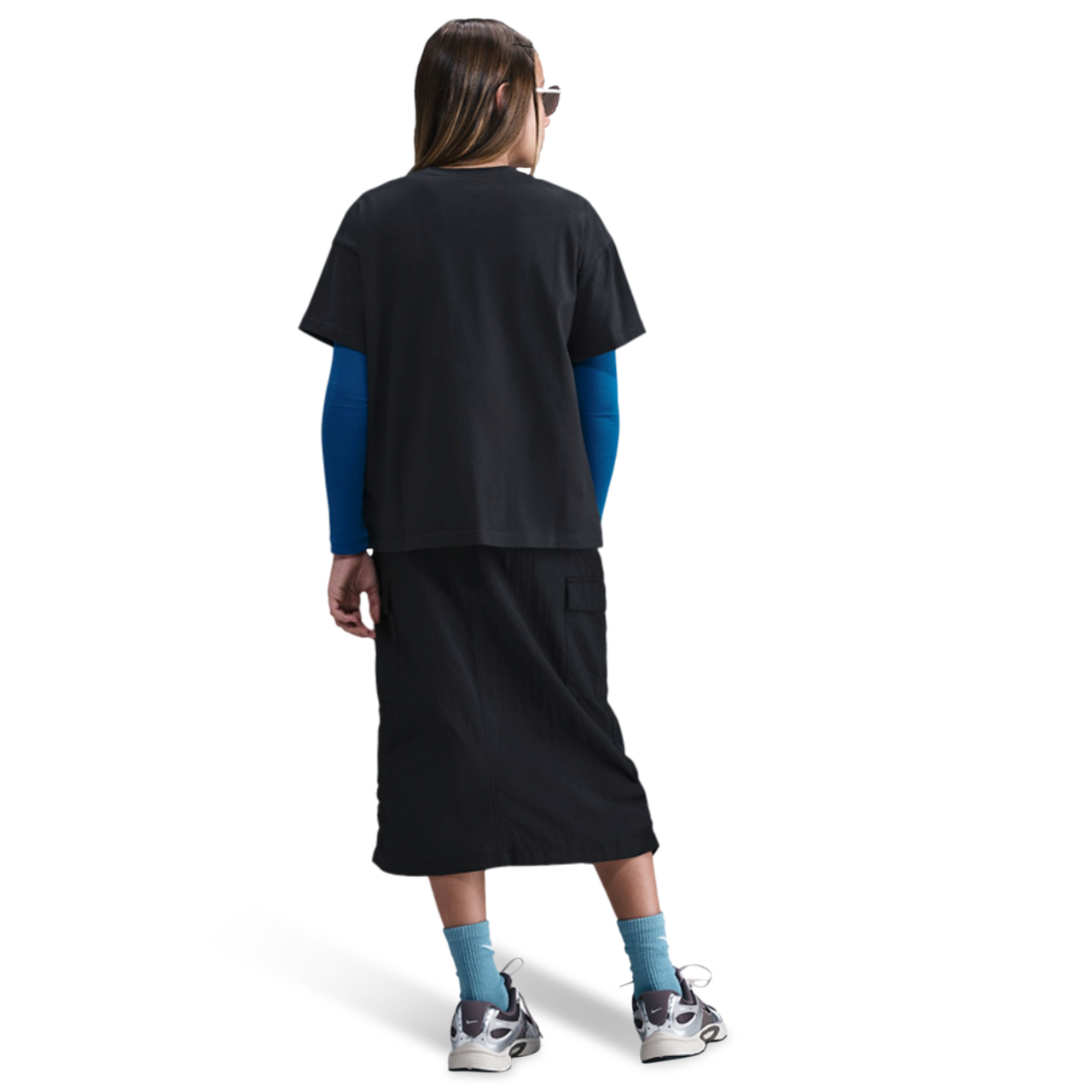Nike NSW Essential GRX Band Tee Image 3 of 3. Tap to open photo gallery.