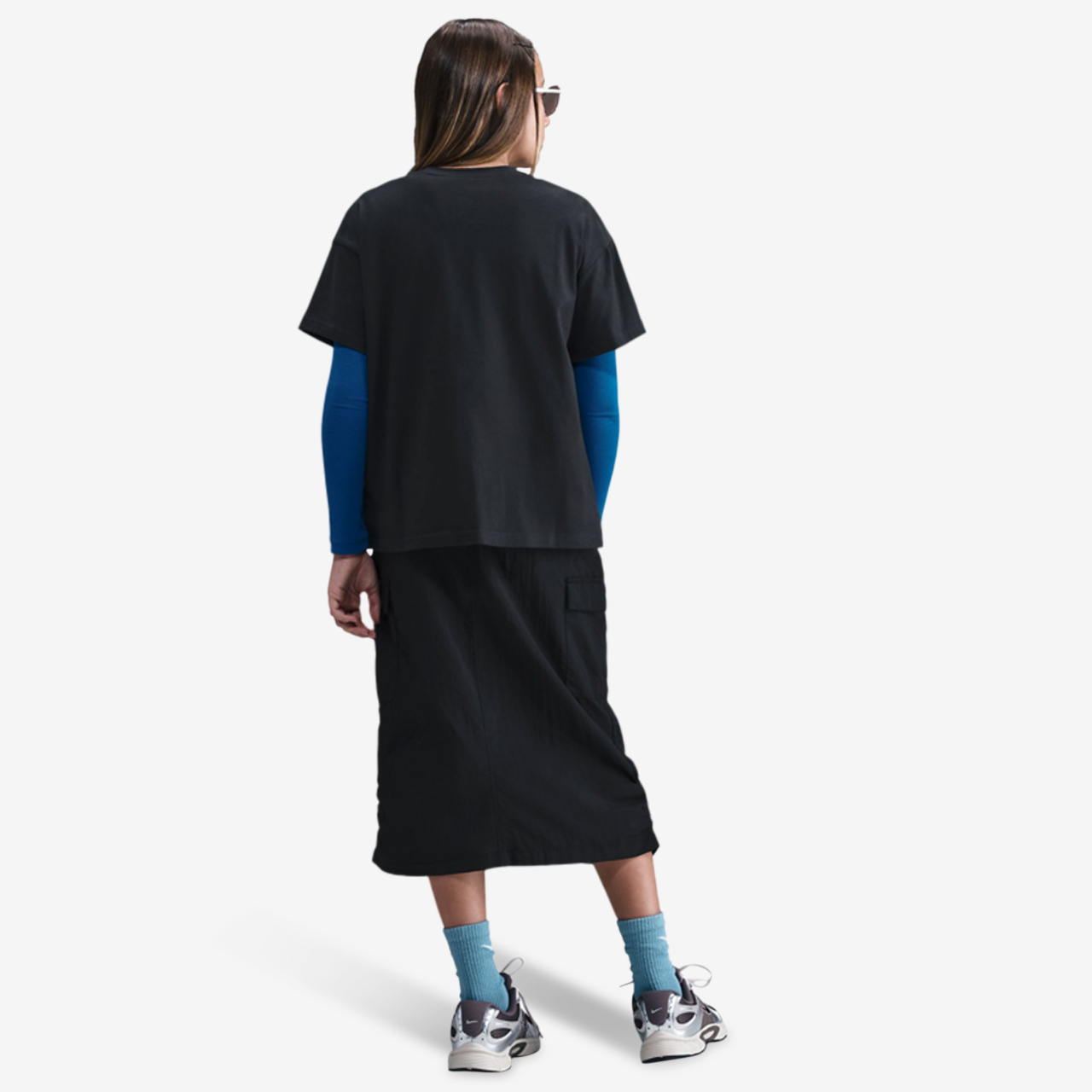 Nike NSW Essential GRX Band Tee Image 3 of 3. Tap to open photo gallery.