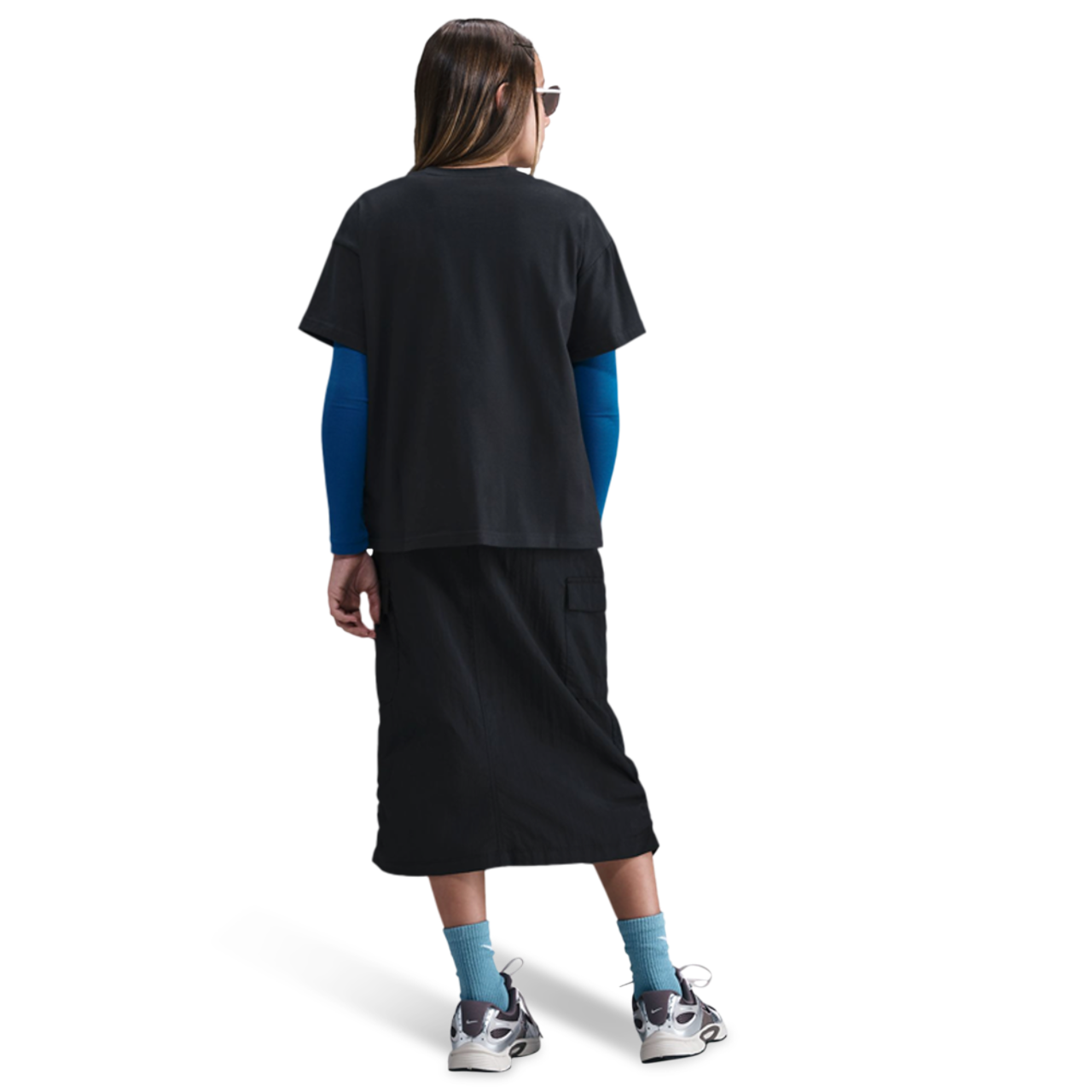Nike NSW Essential GRX Band Tee Image 3 of 3. Tap to open photo gallery.