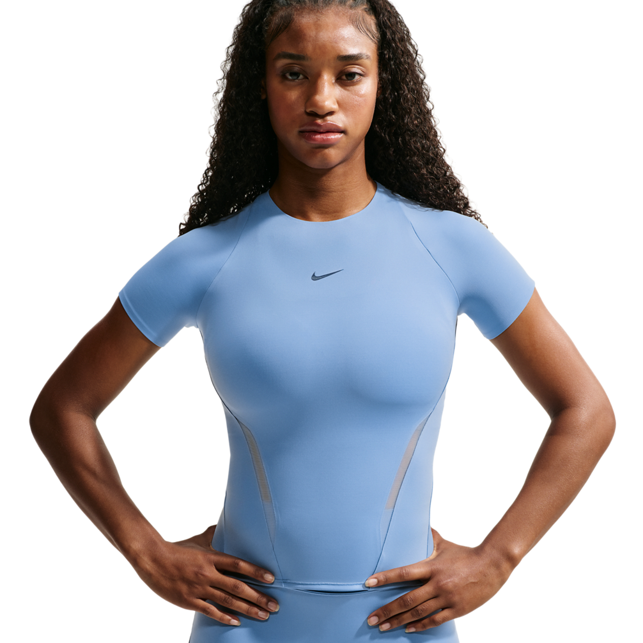 Nike Dri-FIT Universal SS Mesh Top - Women's | Foot Locker