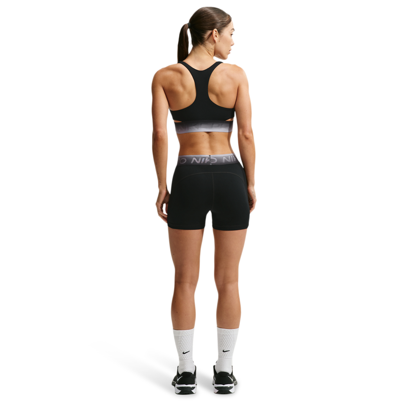 Nike Pro Dri-FIT Mid-Rise 3In Short TT Gradient - Women's | Foot