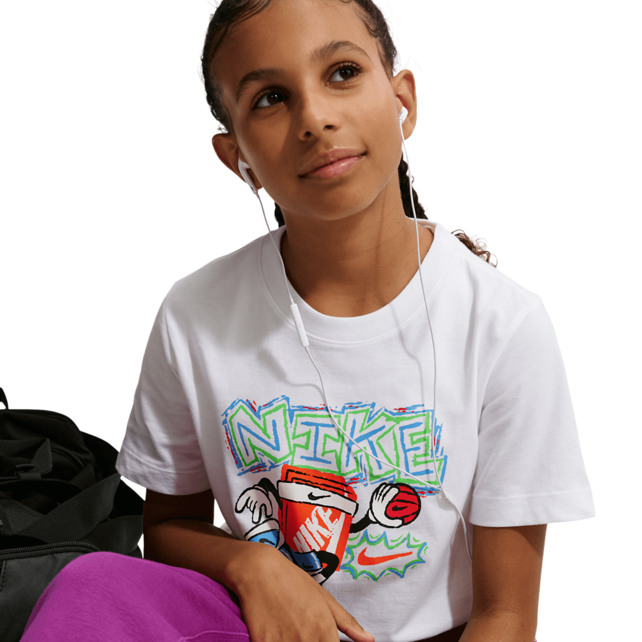 Nike NSW Tee Boxy Hoop - Boys' Grade School | Foot Locker