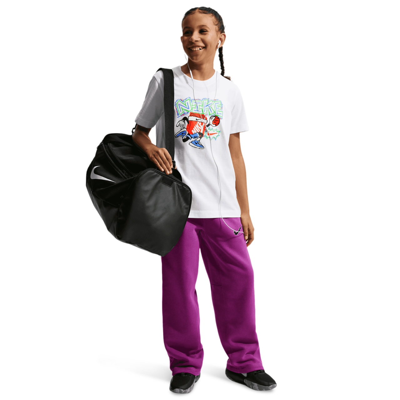 Nike NSW Tee Boxy Hoop - Boys' Grade School | Foot Locker