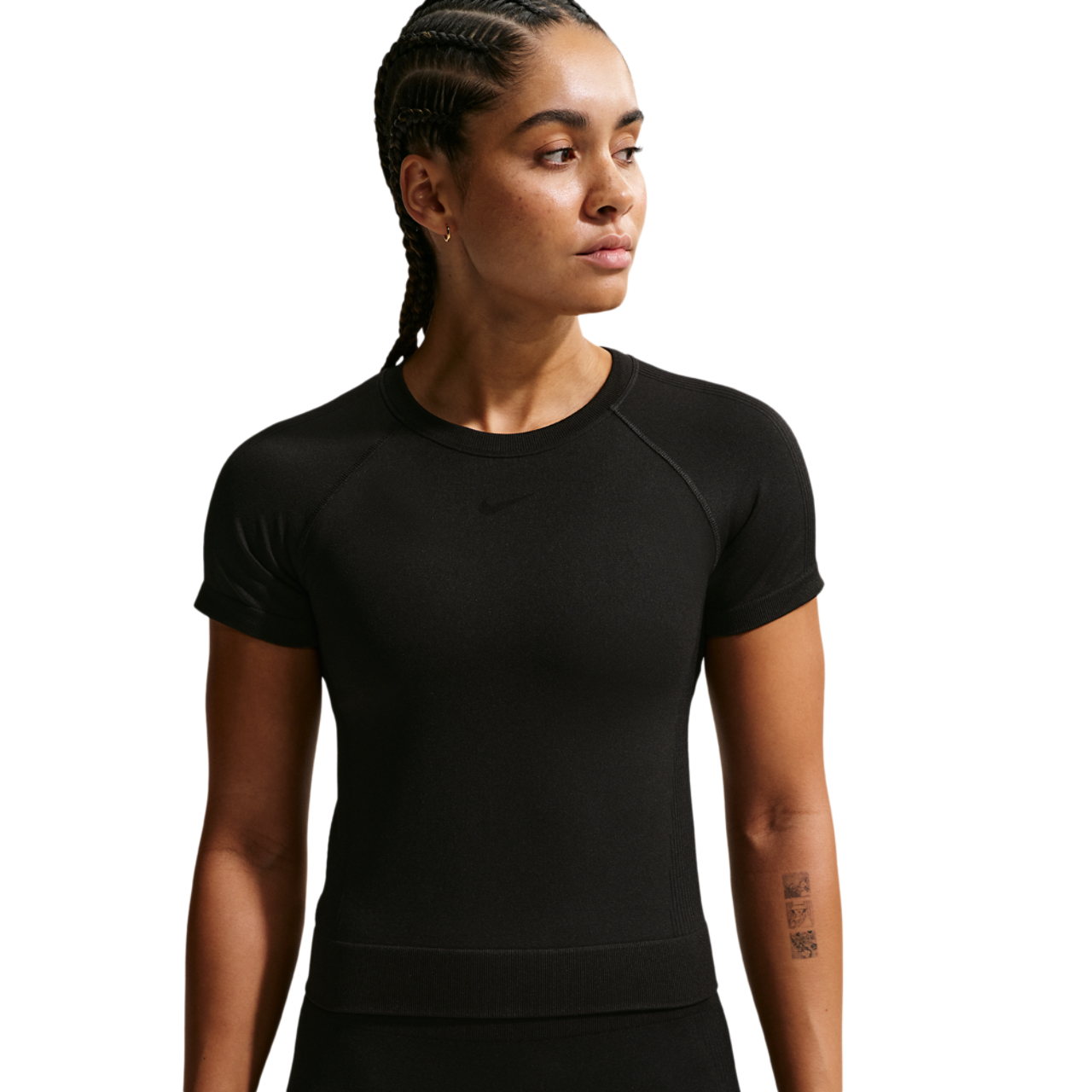 Nike Pro Dri-FIT Seamless SS Top - Women's | Foot Locker