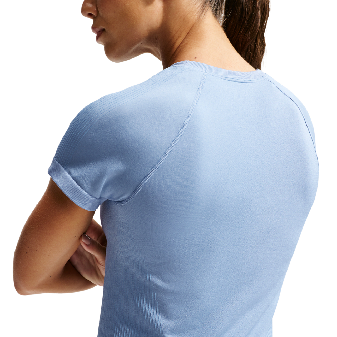 Nike Pro Dri-FIT Seamless SS Top - Women's | Foot Locker