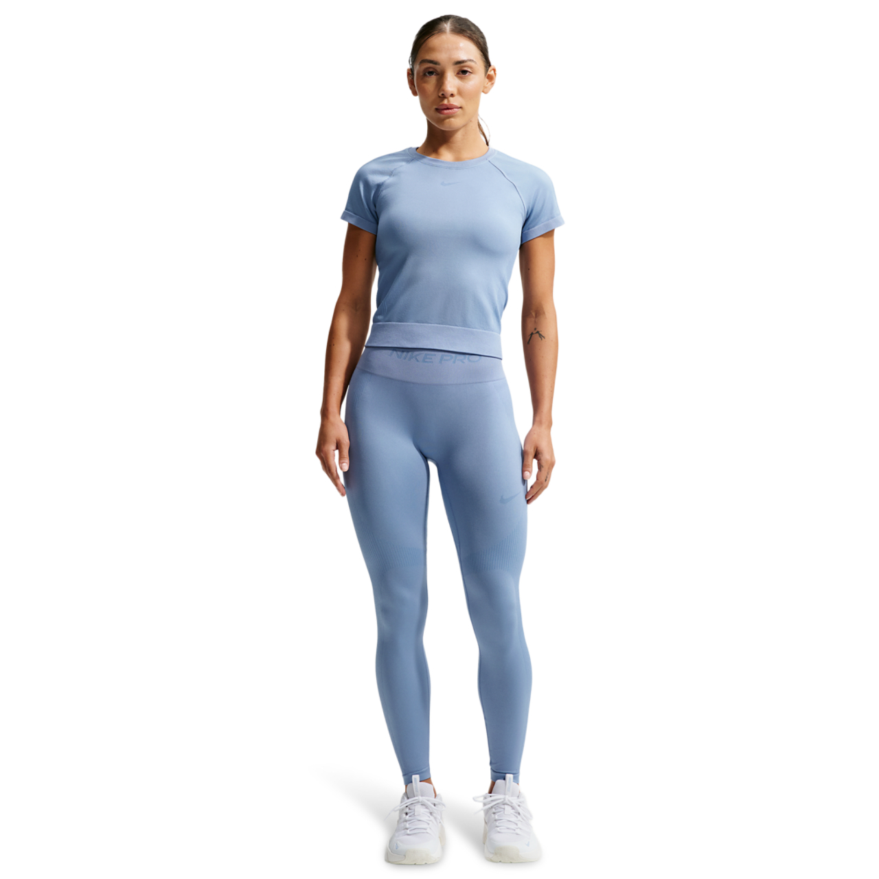 Nike Pro Dri-FIT Seamless SS Top - Women's | Foot Locker