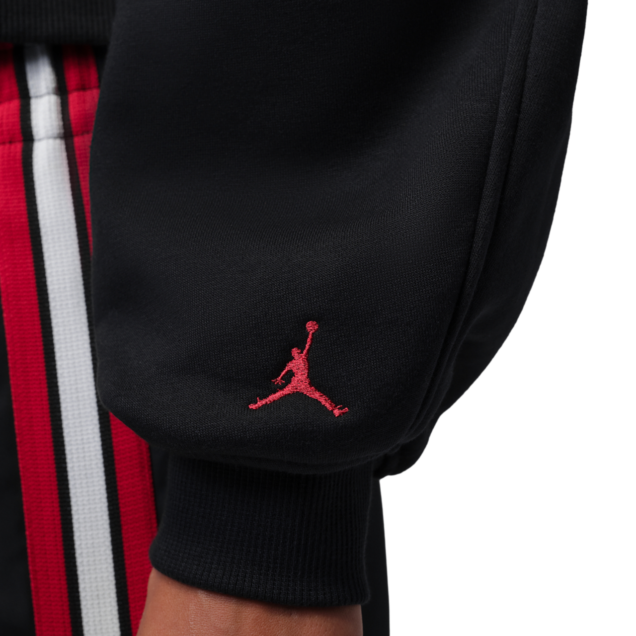 Jordan Brooklyn Fleece FT Crop Crew GFX - Women's | Foot Locker