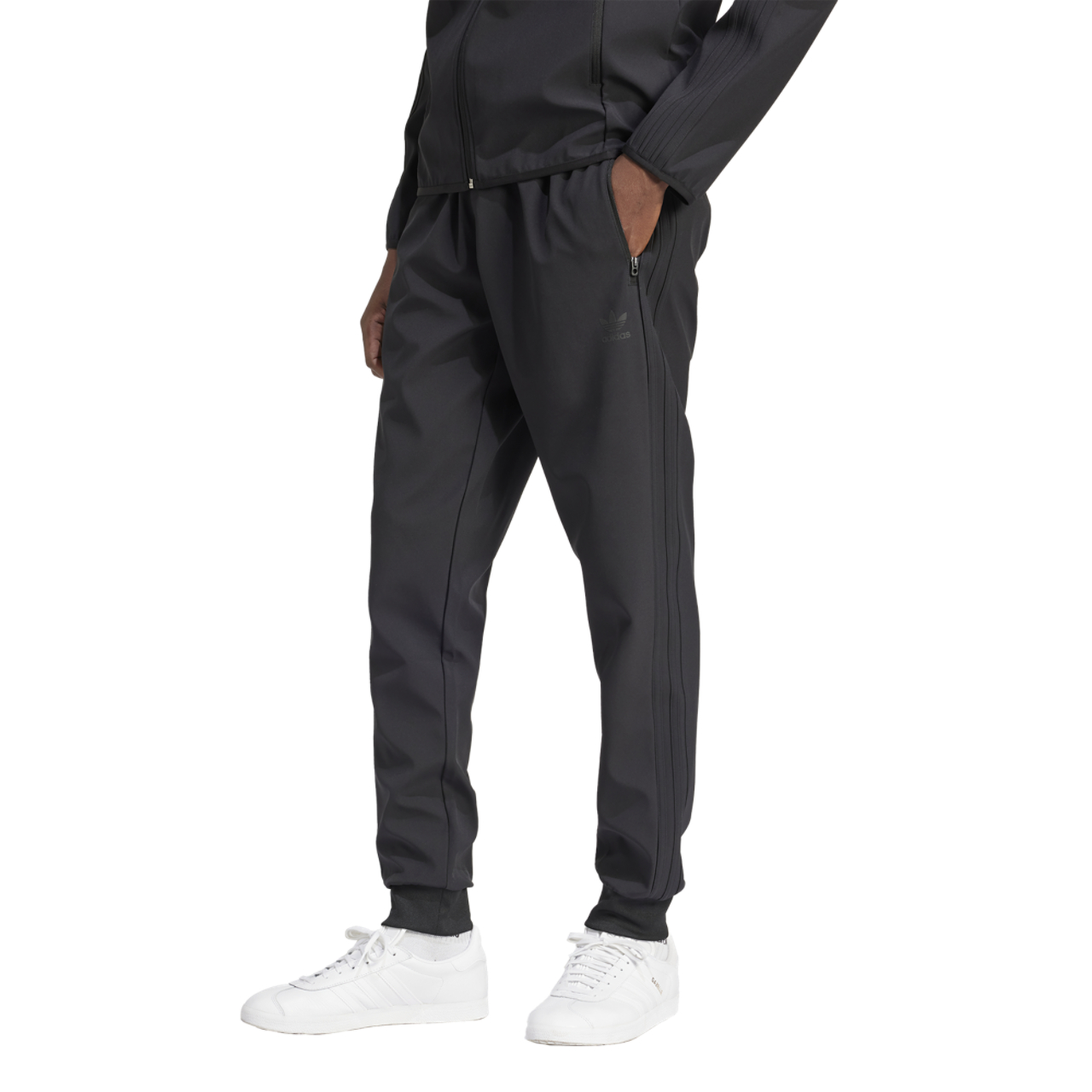 adidas Originals SST Bonded Track Pants Image 3 of 6. Tap to open photo gallery.