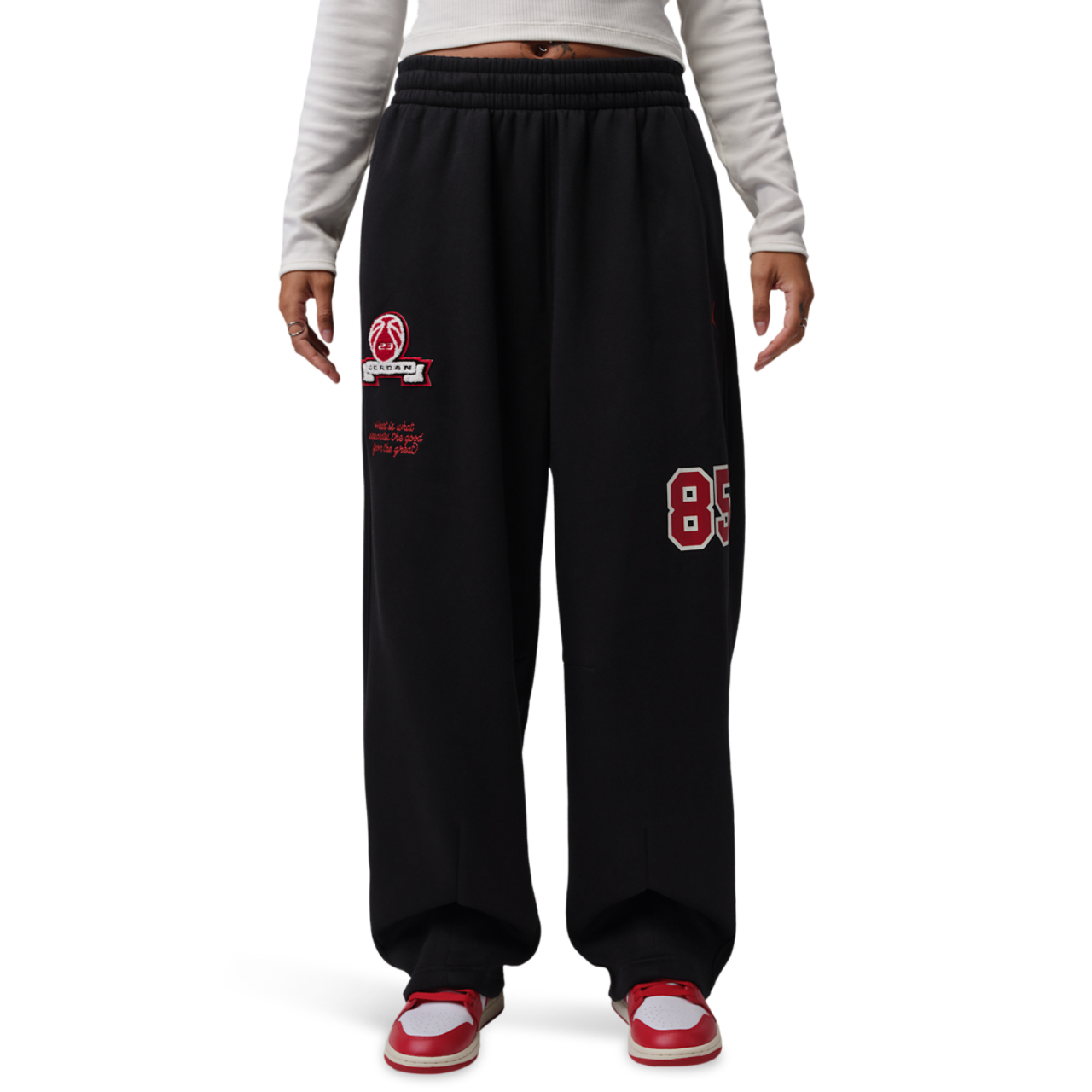 Jordan Brooklyn Fleece FT WL Pant GFX - Women's | Foot Locker