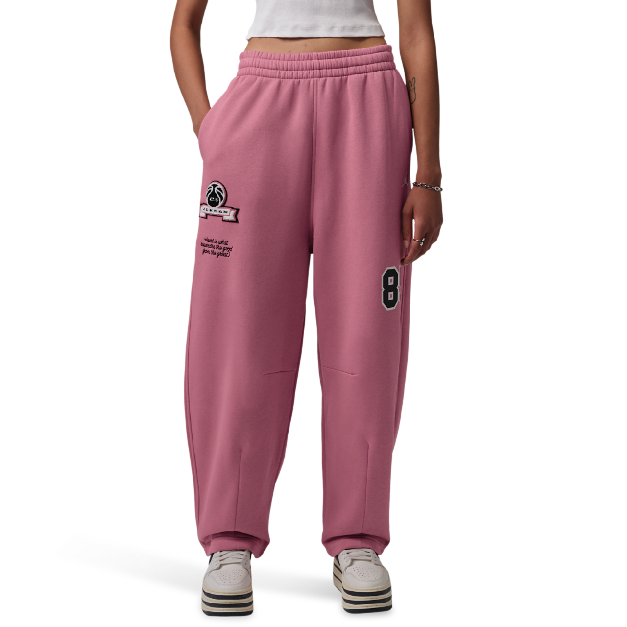 Jordan Brooklyn Fleece FT WL Pant GFX - Women's | Foot Locker