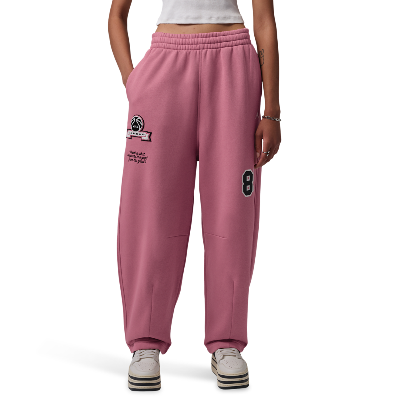 Jordan Brooklyn Fleece FT WL Pant GFX - Women's | Foot Locker