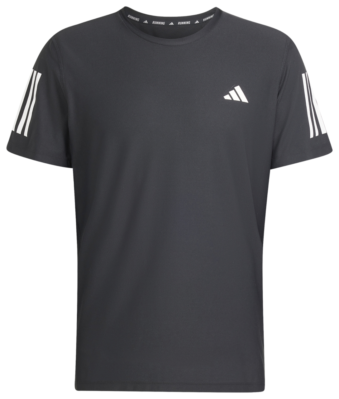adidas Own The Run Short Sleeve T-Shirt Image 5 of 5. Tap to open photo gallery.