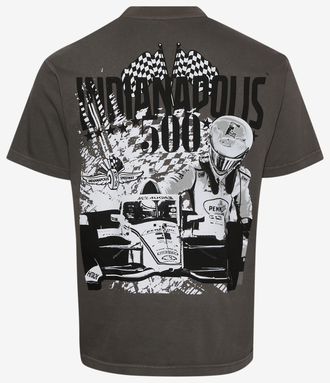Graphic Tees Indy 500 Reg Tee Image 2 of 2. Tap to open photo gallery.
