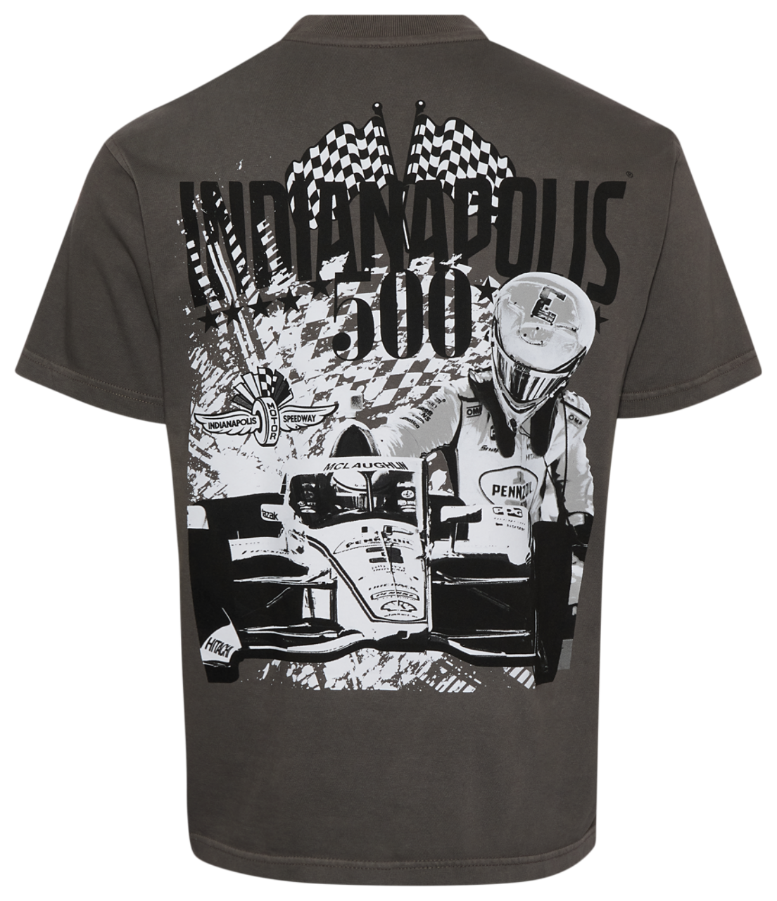 Graphic Tees Indy 500 Reg Tee Image 2 of 2. Tap to open photo gallery.