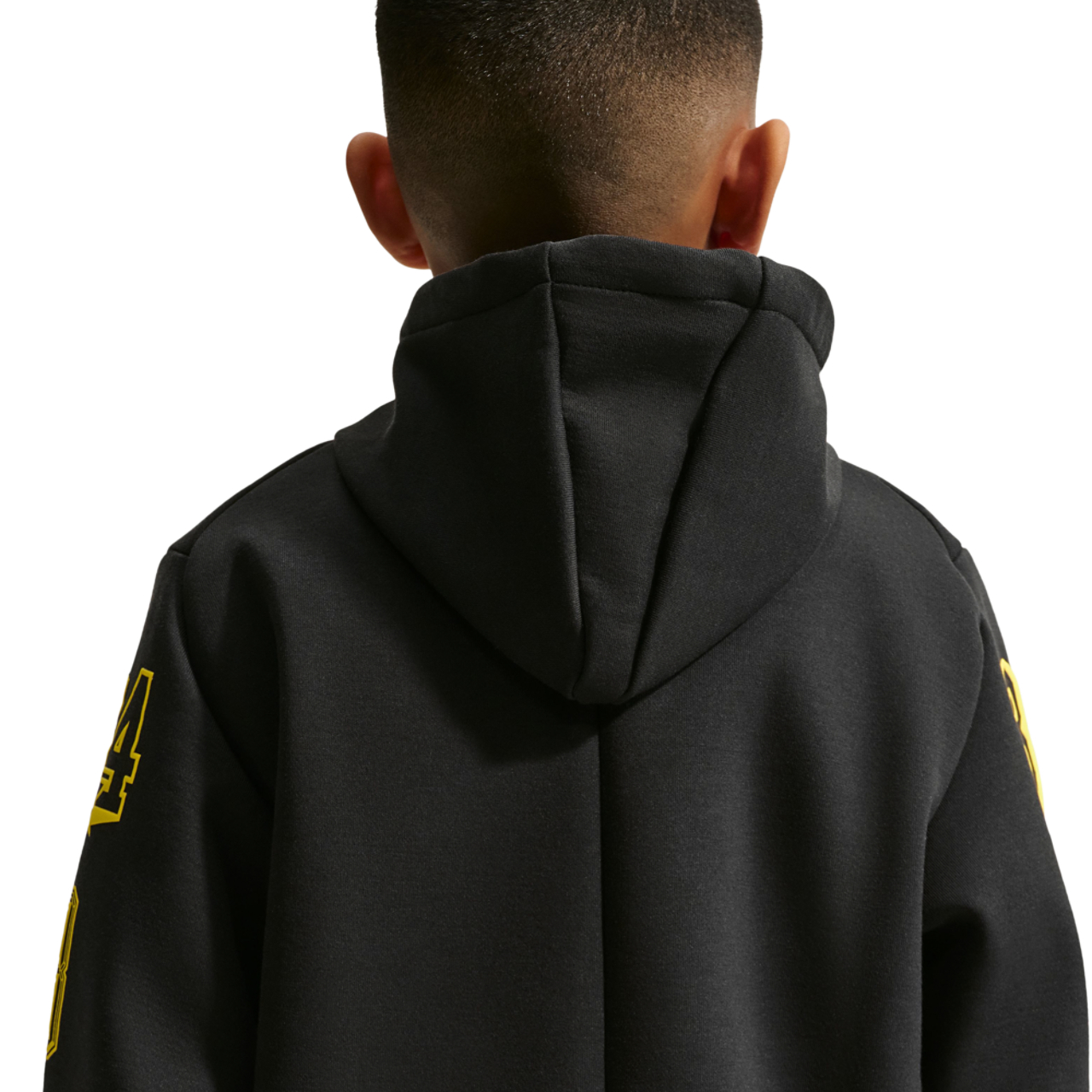Nike Fleece Pullover Hoodie ASW Image 2 of 4. Tap to open photo gallery.