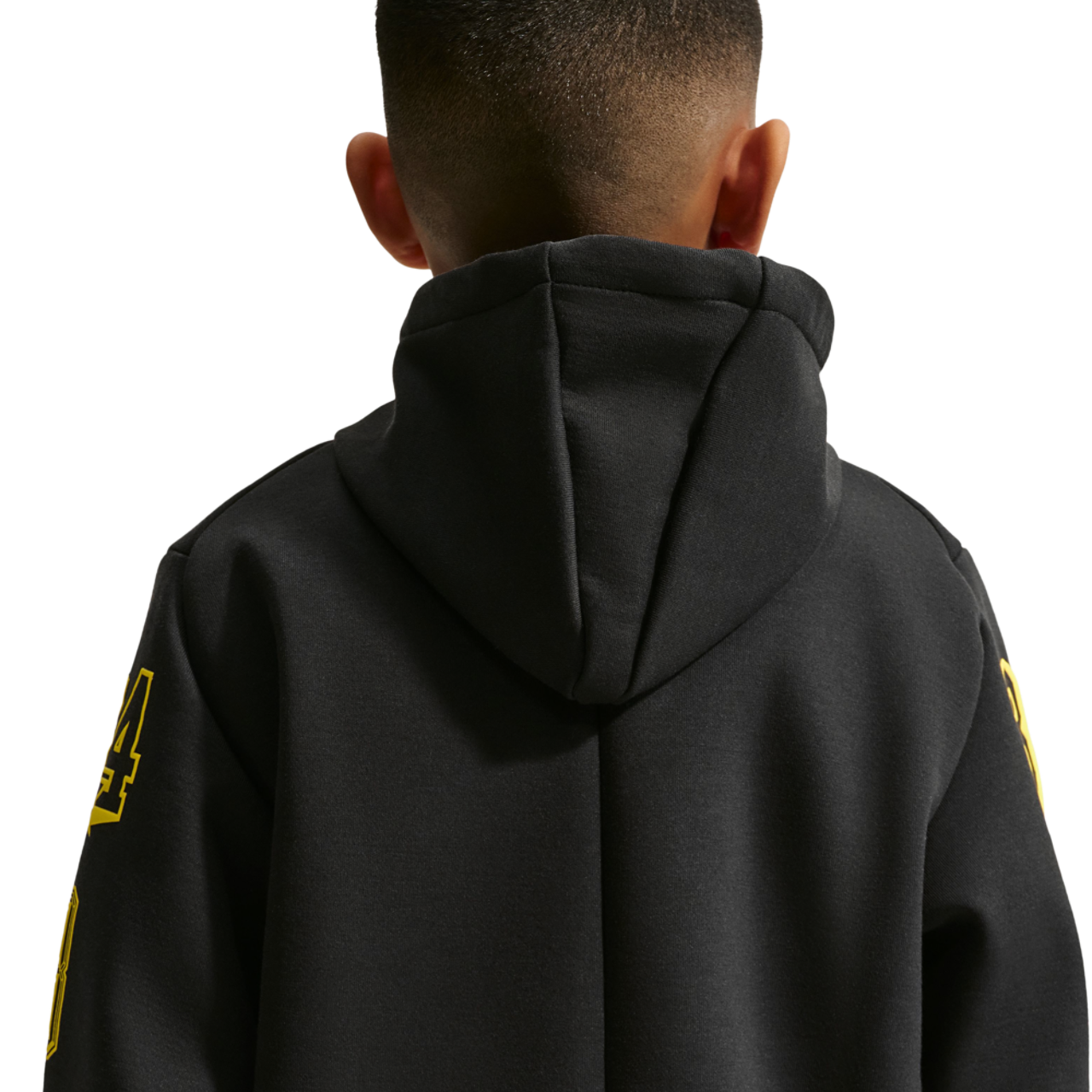 Nike Fleece Pullover Hoodie ASW Image 2 of 4. Tap to open photo gallery.