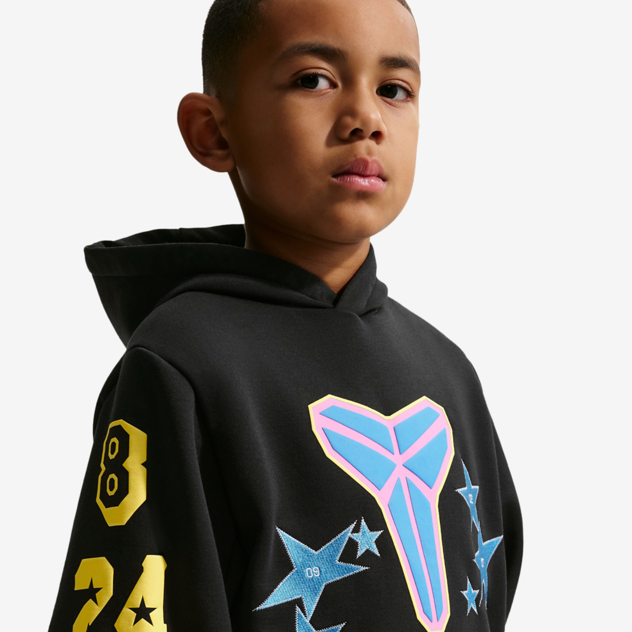 Nike Fleece Pullover Hoodie ASW Image 3 of 4. Tap to open photo gallery.