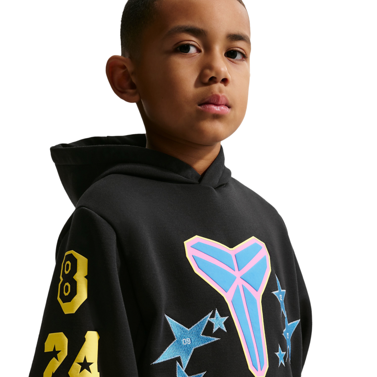 Nike Fleece Pullover Hoodie ASW Image 3 of 4. Tap to open photo gallery.