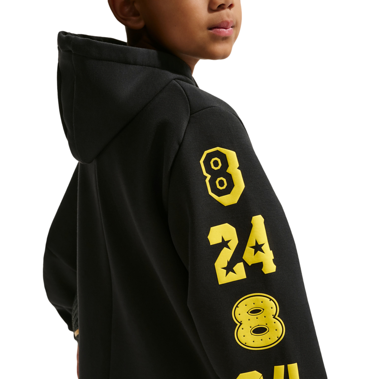 Nike Fleece Pullover Hoodie ASW Image 4 of 4. Tap to open photo gallery.