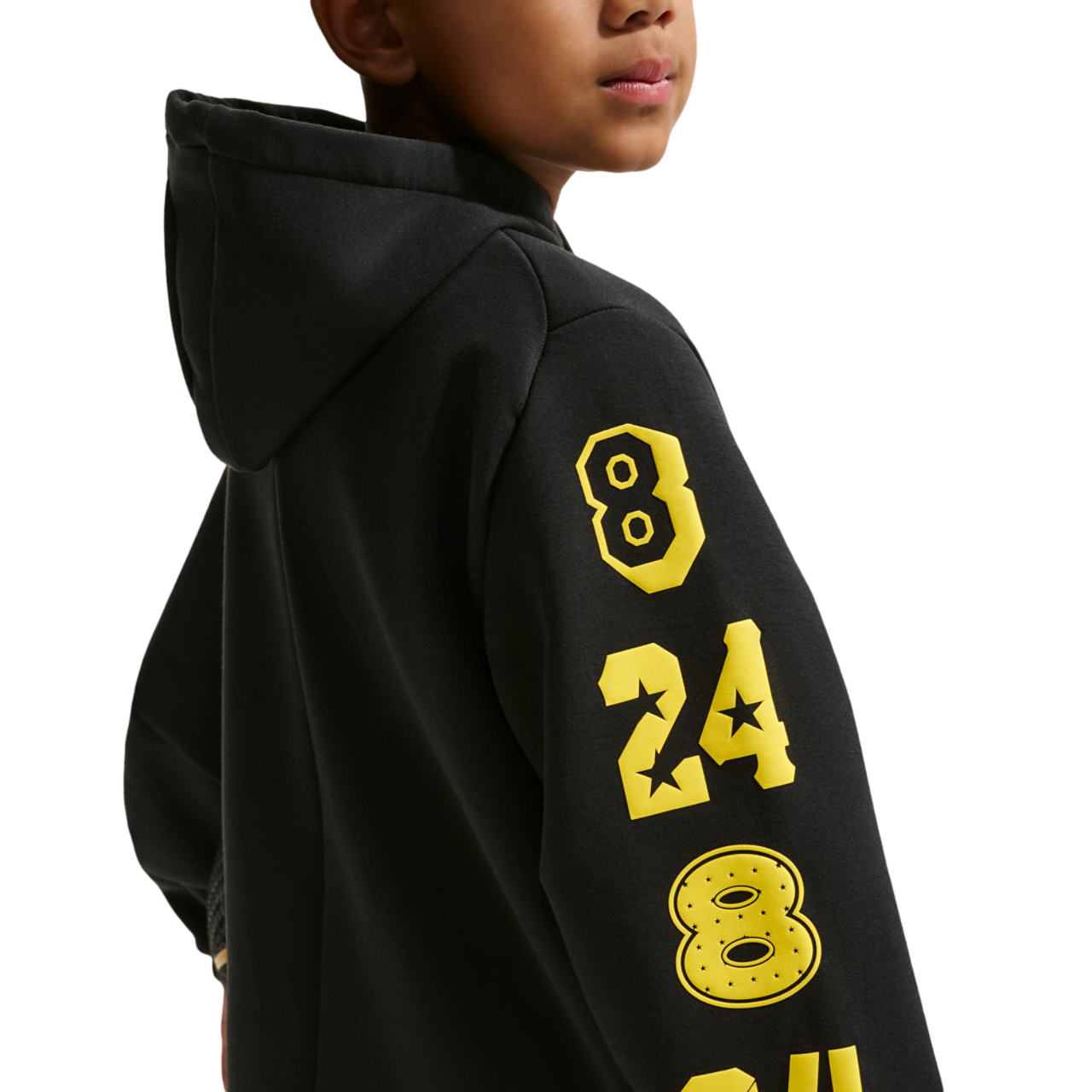 Nike Fleece Pullover Hoodie ASW Image 4 of 4. Tap to open photo gallery.
