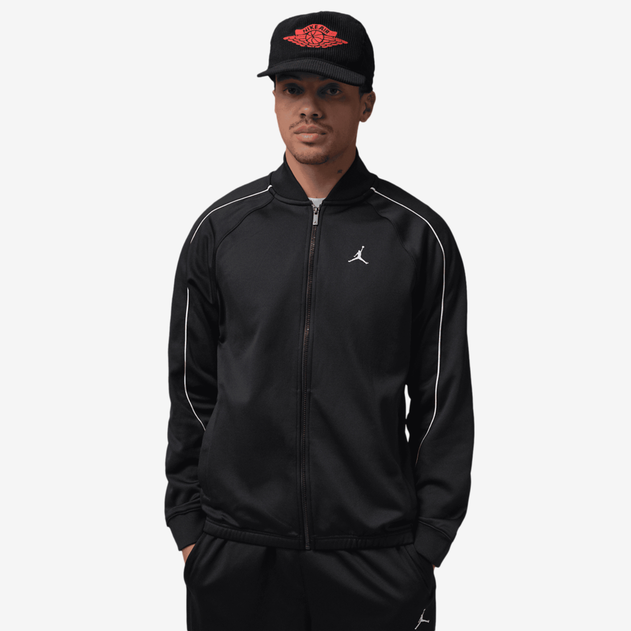 Jordan Brooklyn Tricot Track Suit Jacket Image 1 of 6. Tap to open photo gallery.