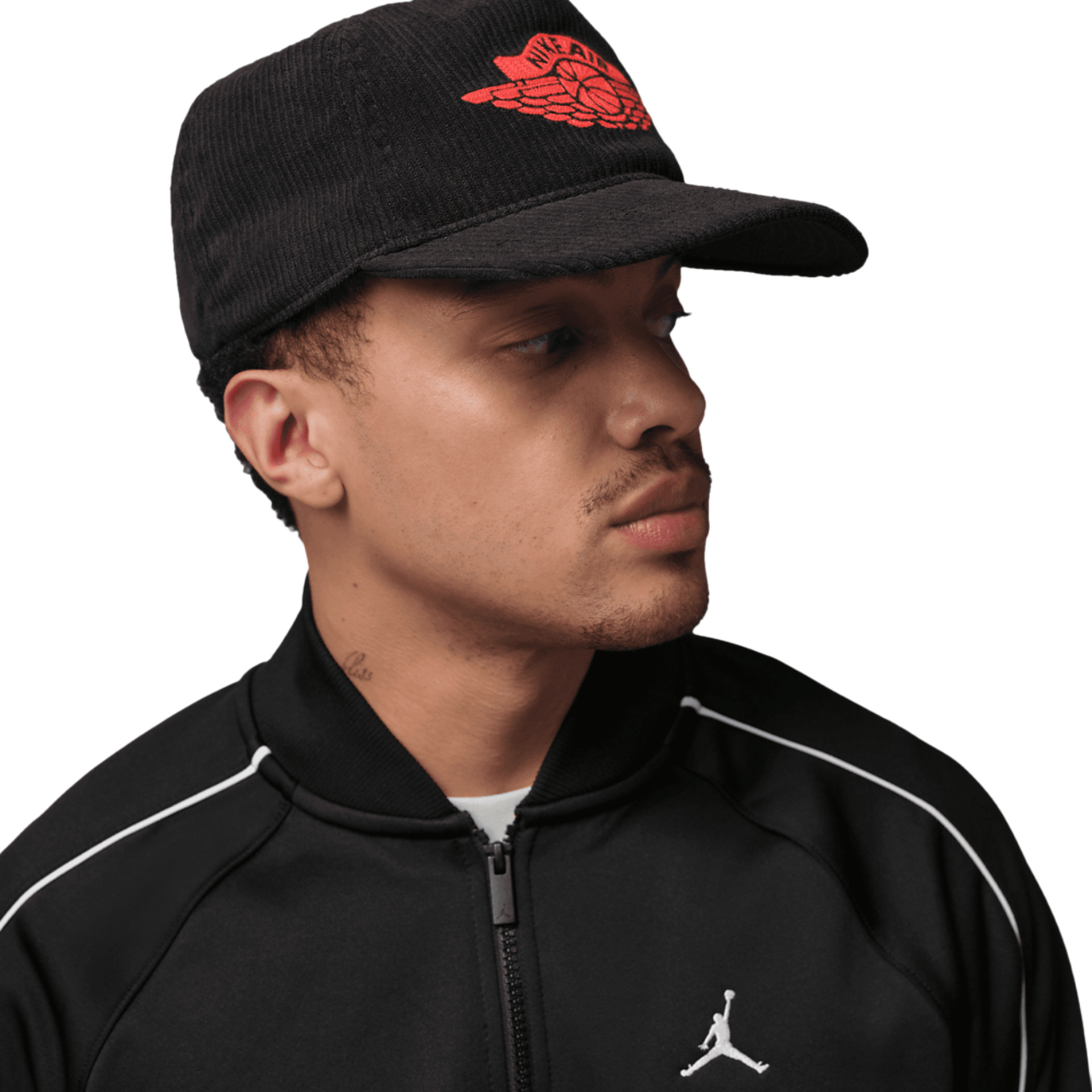 Jordan Brooklyn Tricot Track Suit Jacket Image 3 of 6. Tap to open photo gallery.