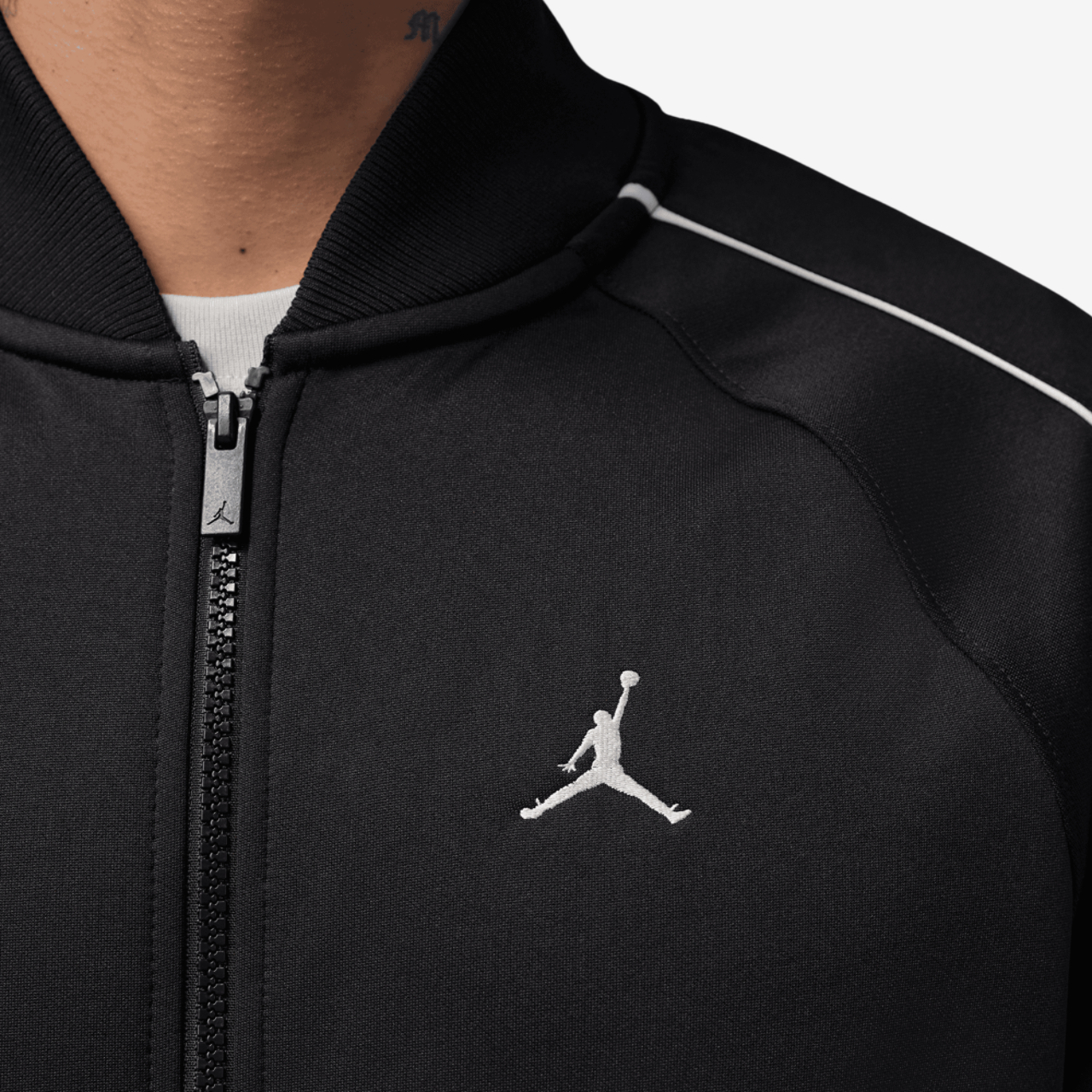 Jordan Brooklyn Tricot Track Suit Jacket Image 4 of 6. Tap to open photo gallery.