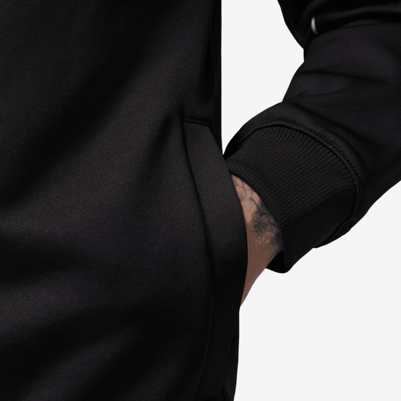 Jordan Brooklyn Tricot Track Suit Jacket Image 5 of 6. Tap to open photo gallery.