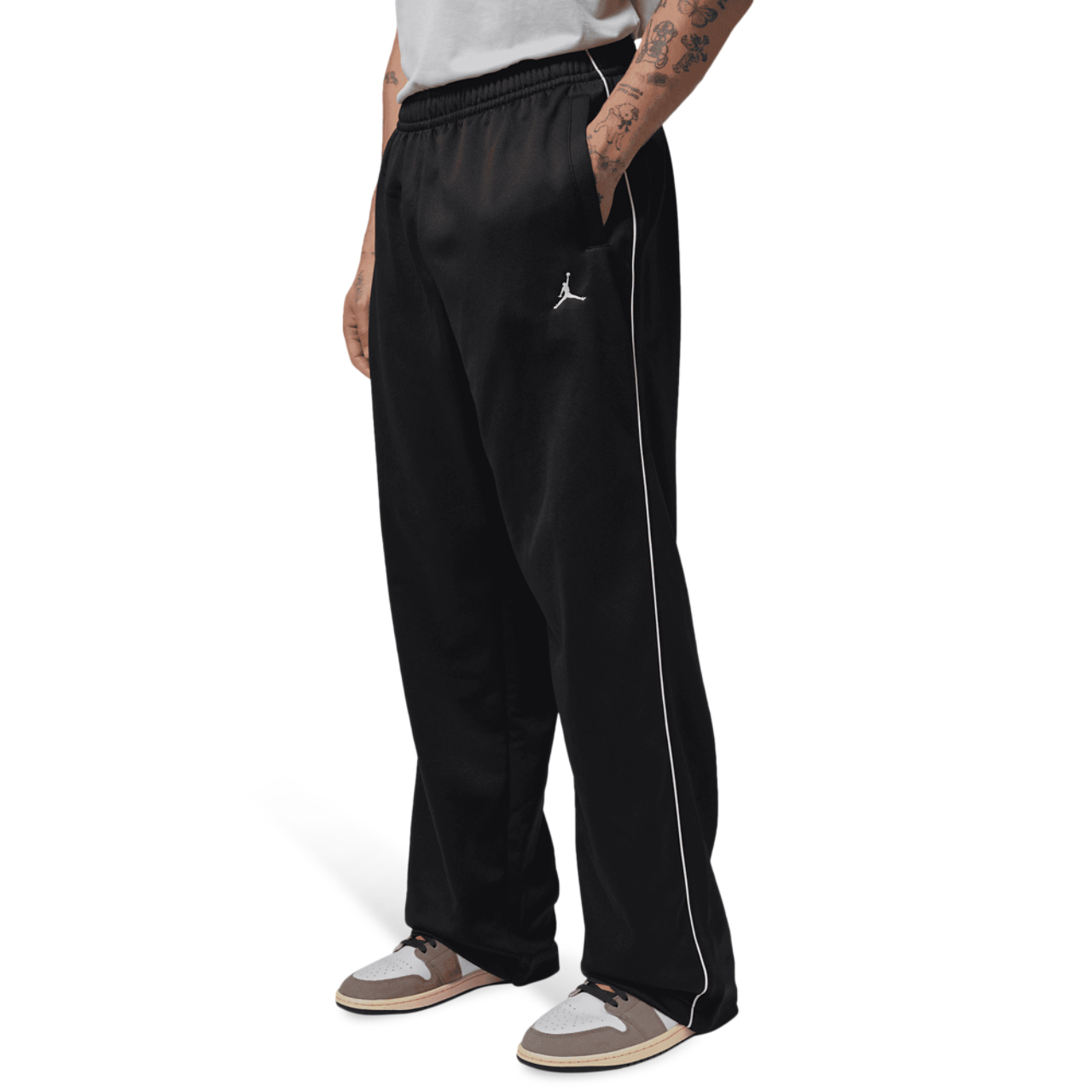 Jordan Brooklyn Tricot Track Suit Pants Image 1 of 6. Tap to open photo gallery.