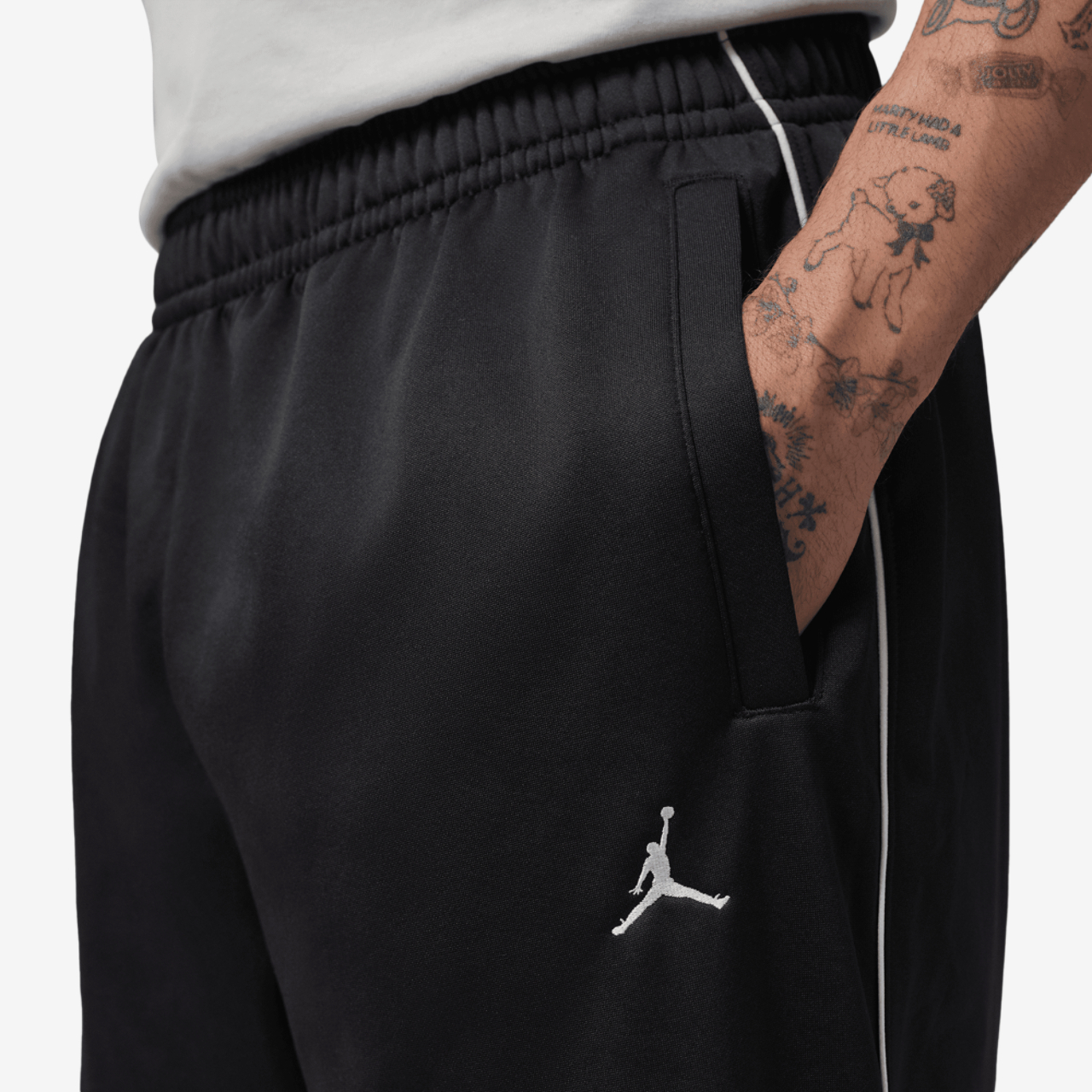 Jordan Brooklyn Tricot Track Suit Pants Image 3 of 6. Tap to open photo gallery.